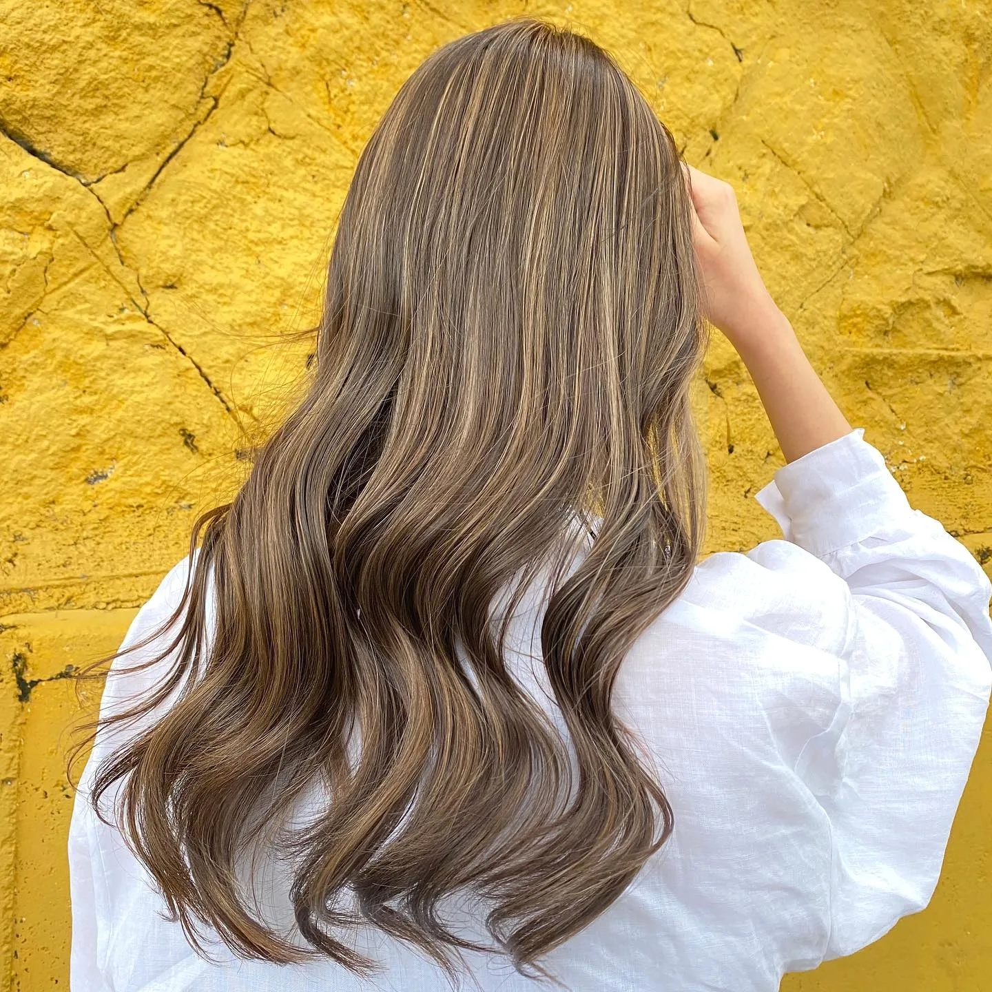 Natural Beige Dimension Korean Hair Color
