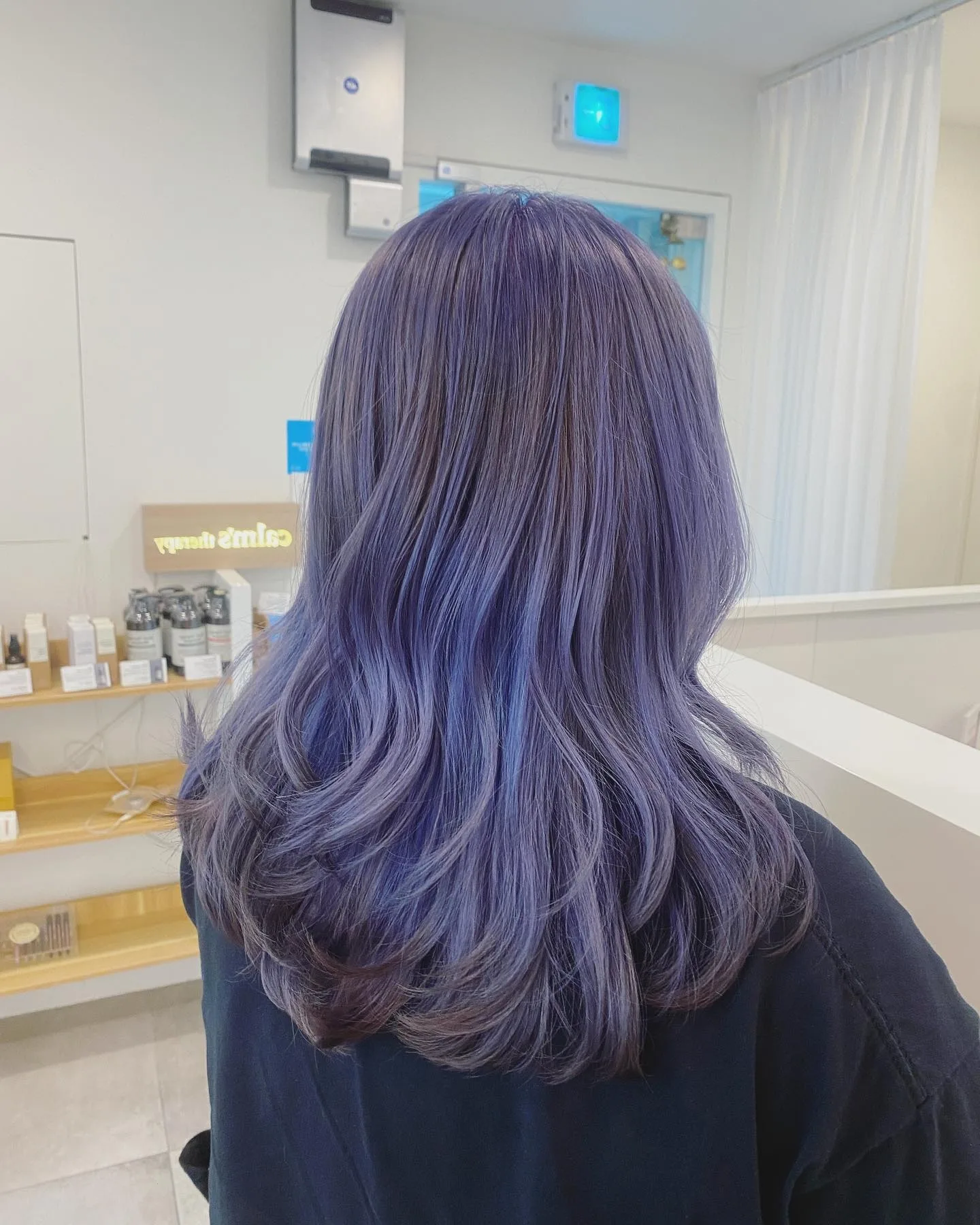 Lavender Purple Korean Hair Color