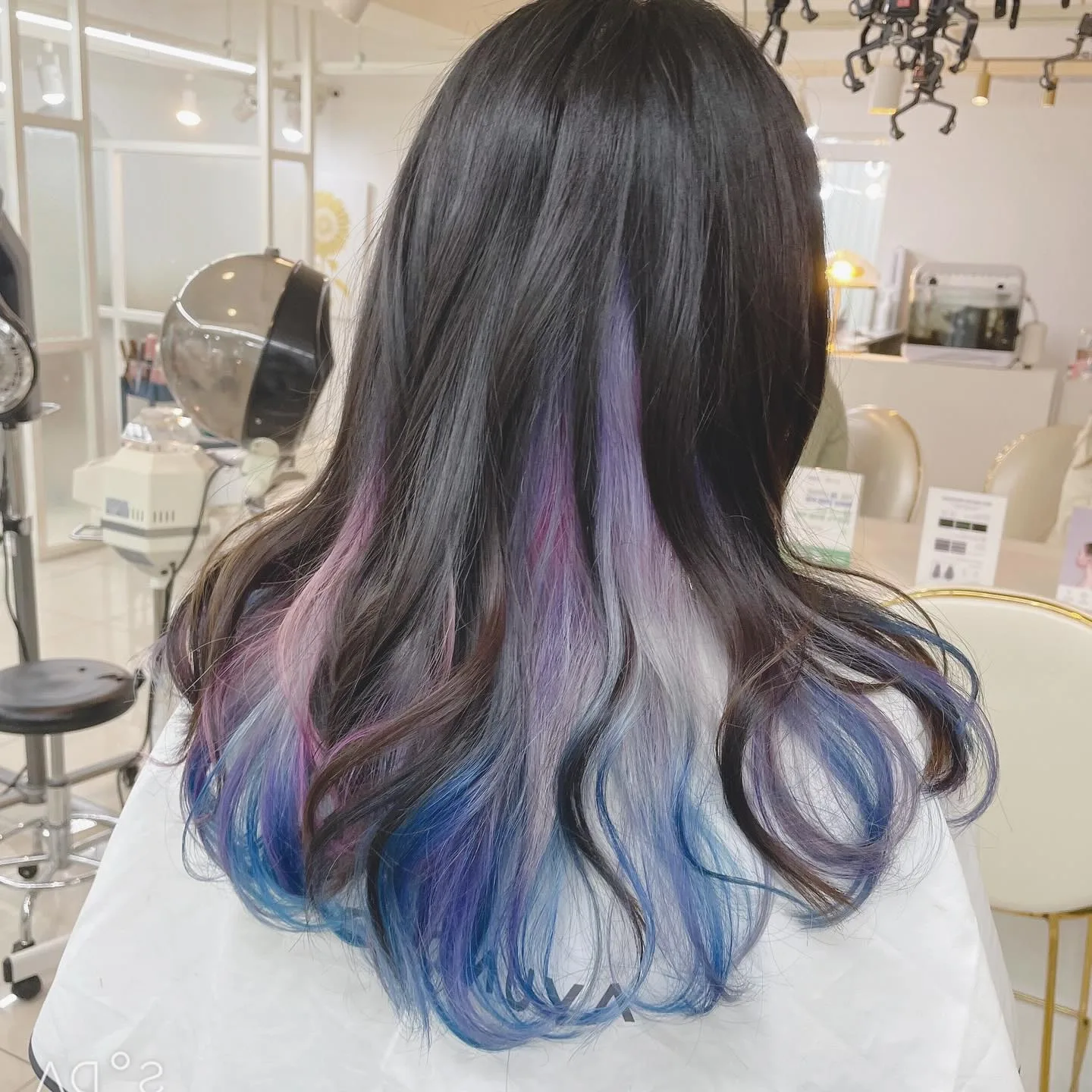 Fantasy Galaxy Korean Hair Color