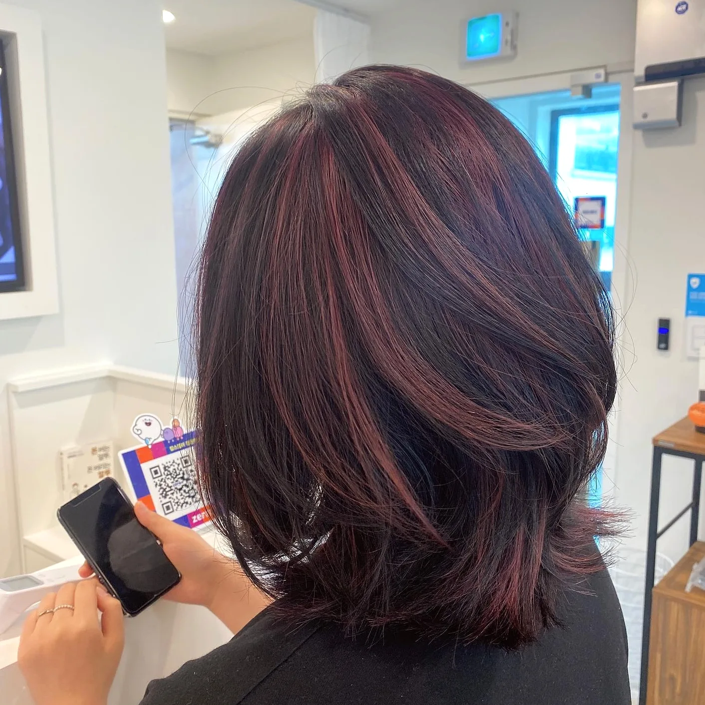 7 Amazing Korean Money Piece Hair Trends in 2026 | Seoul Hair Salon 9 Korean Money Piece Hair booking information