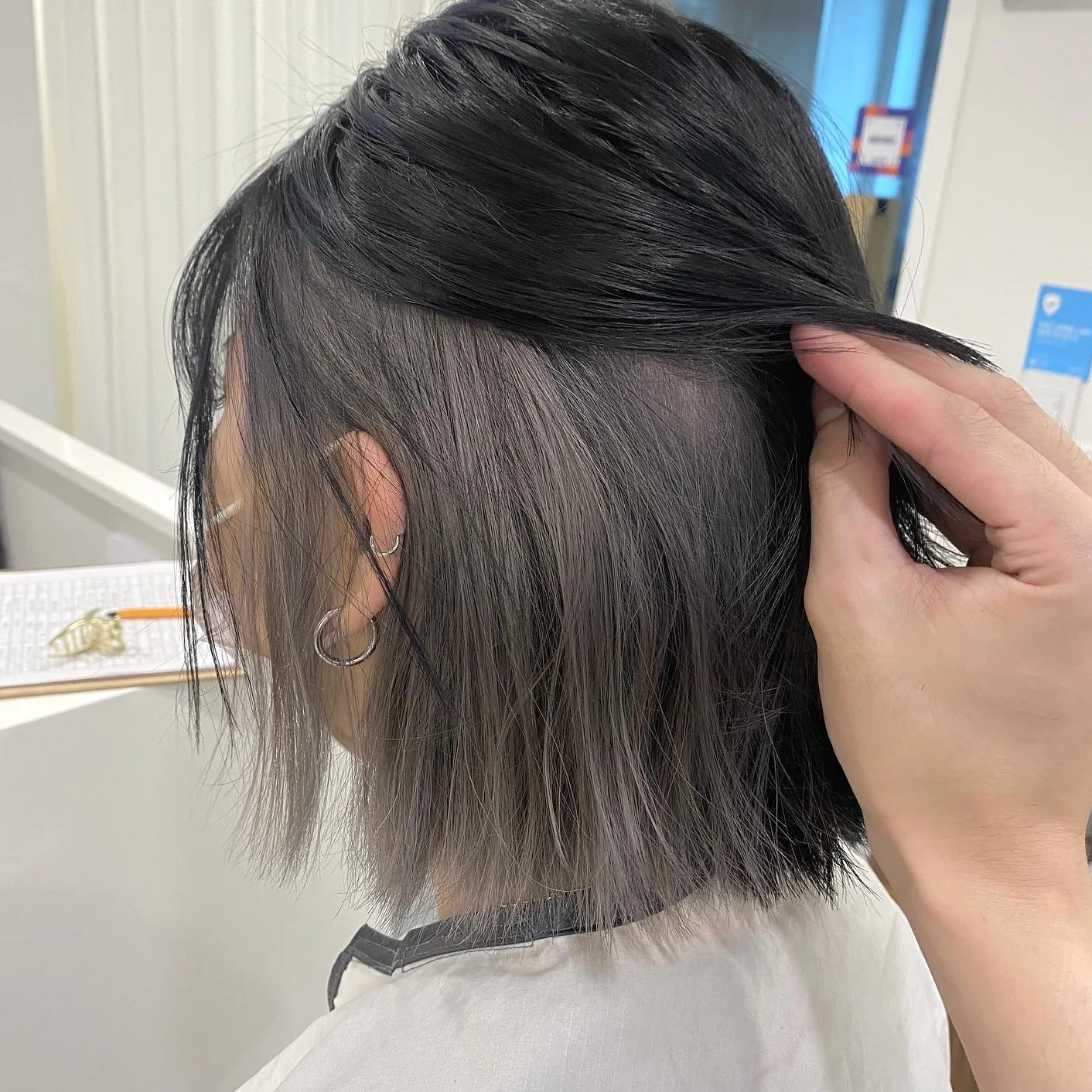 7 Stunning Korean Cream Blonde Hair Styles You Need to Try | Seoul Hair Salon 9 Korean Cream Blonde Hair booking information