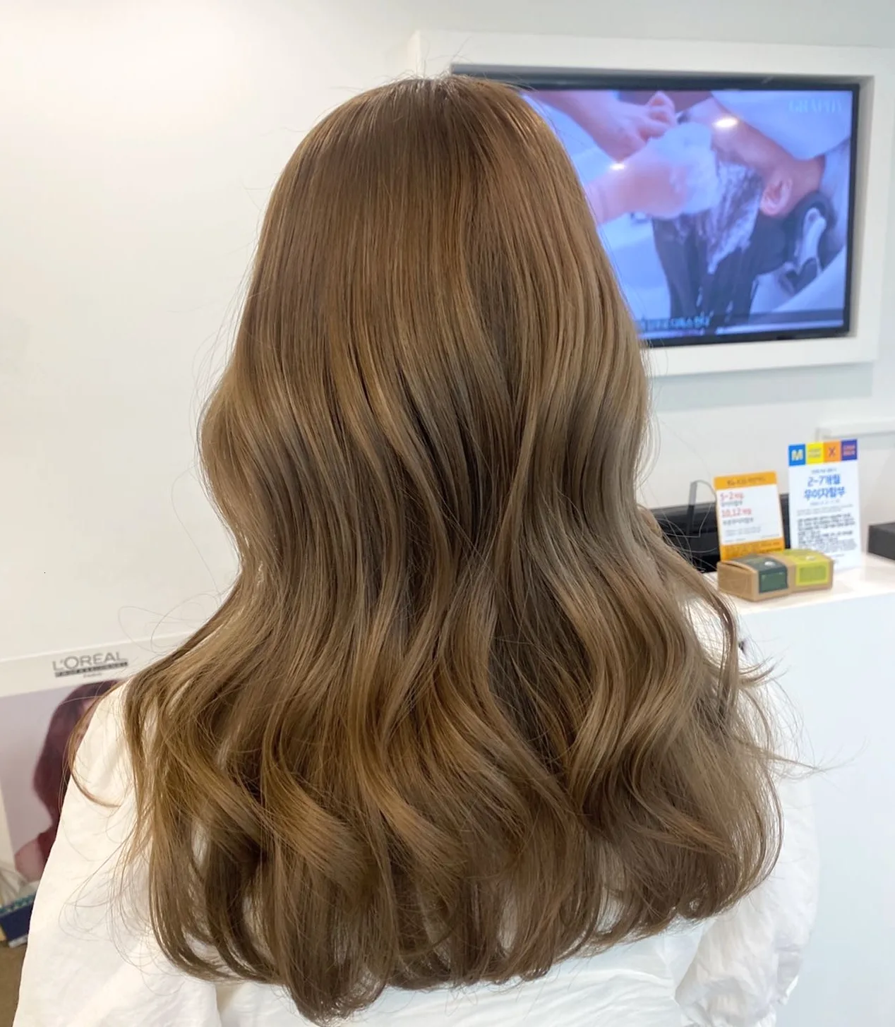 7 Amazing Korean Beige Hair Color Trends in 2026 | Seoul Hair Salon 3 Korean Beige Hair Color style example