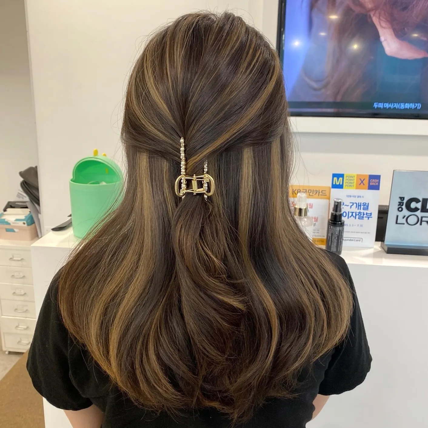 Korean Brick Brown Hair Guide 2026: 7 Gorgeous Ideas | Seoul Hair Salon 3 Korean Brick Brown Hair style example