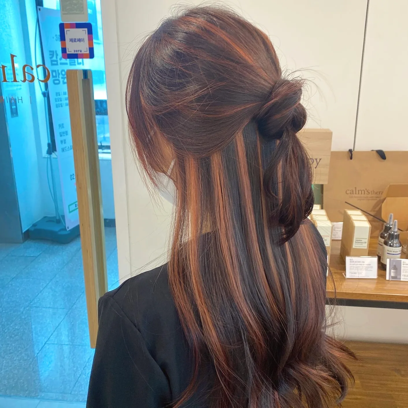 7 Beautiful Korean Smoky Purple Hair Inspirations | Seoul Hair Salon 8 Korean Smoky Purple Hair maintenance tips