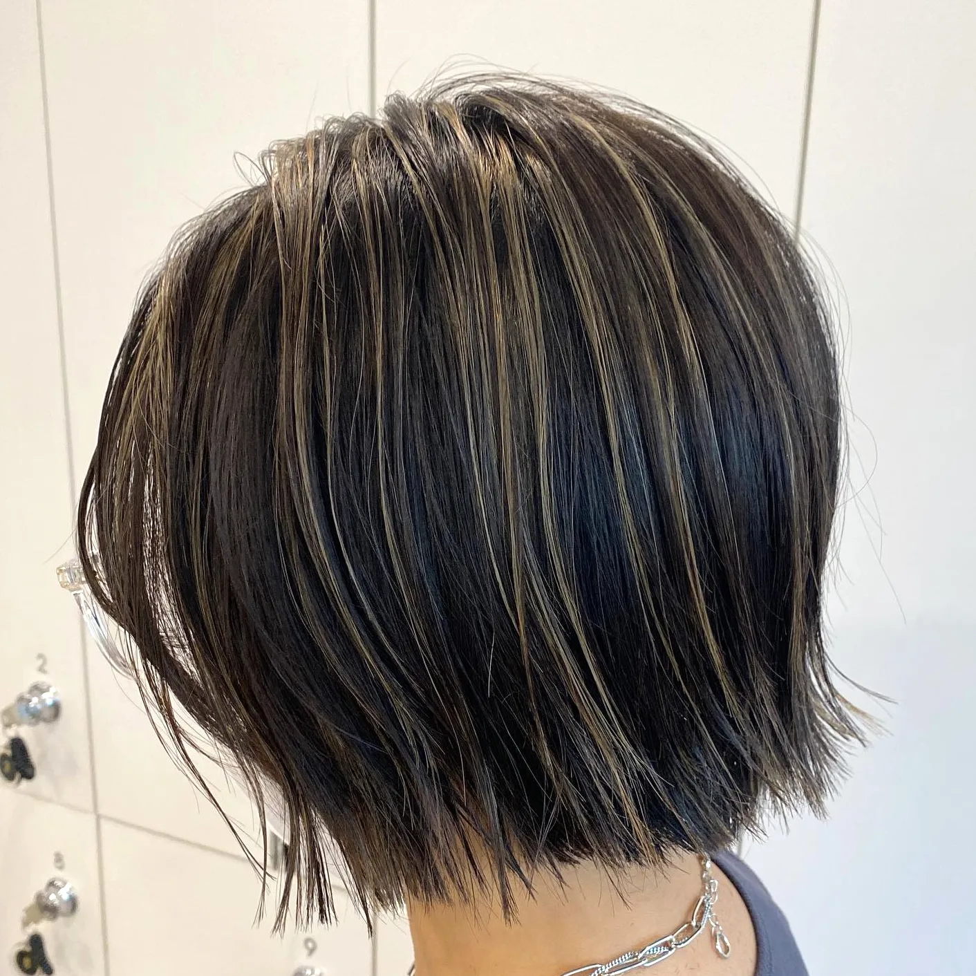 7 Beautiful Korean Smoky Purple Hair Inspirations | Seoul Hair Salon 9 Korean Smoky Purple Hair booking information