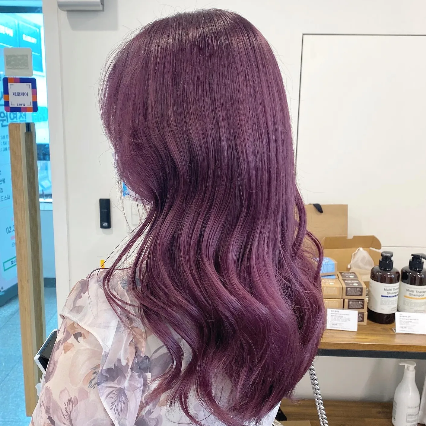 Gorgeous Korean Vanilla Blonde Hair Collection: 7 Must-See Looks | Seoul Hair Salon 8 Korean Vanilla Blonde Hair maintenance tips