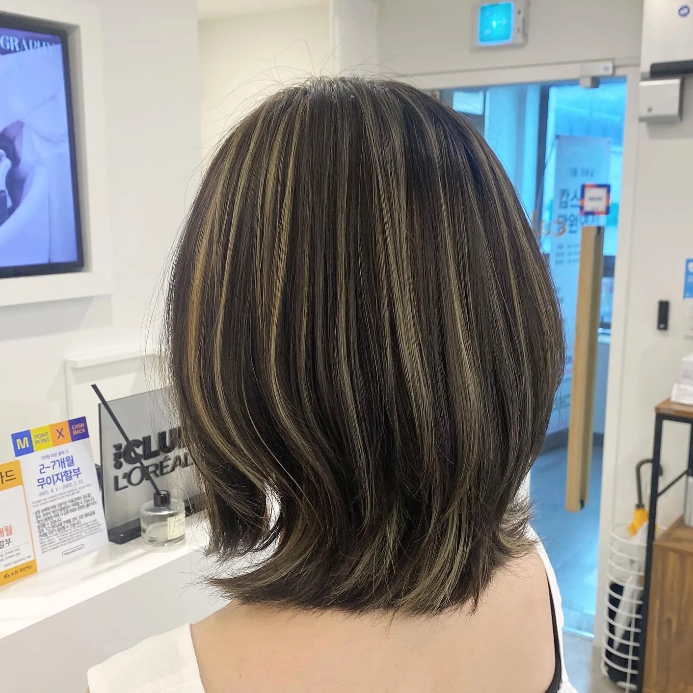 Gorgeous Korean Vanilla Blonde Hair Collection: 7 Must-See Looks | Seoul Hair Salon 9 Korean Vanilla Blonde Hair booking information