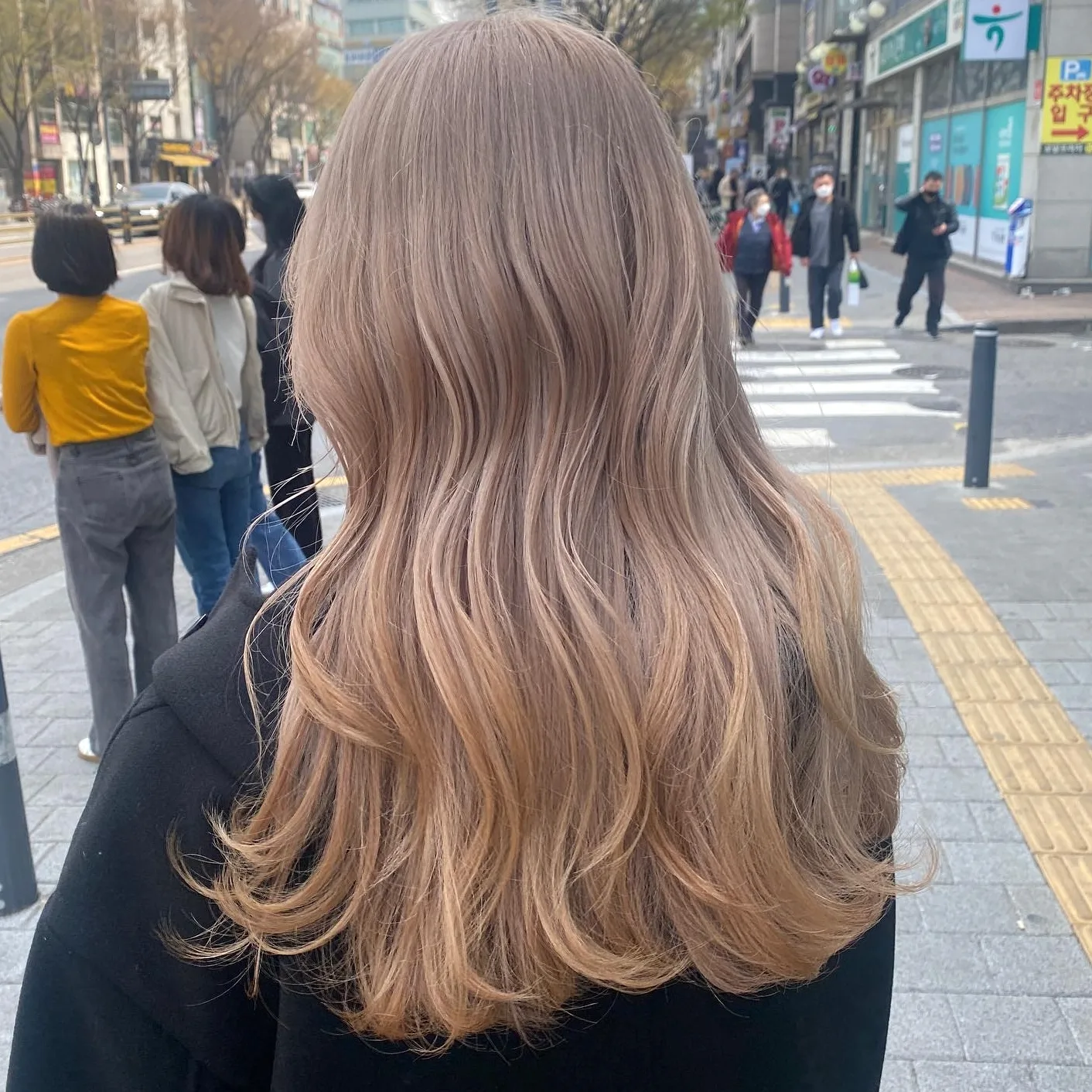 7 Amazing Korean Beige Hair Color Trends in 2026 | Seoul Hair Salon 8 Korean Beige Hair Color maintenance tips