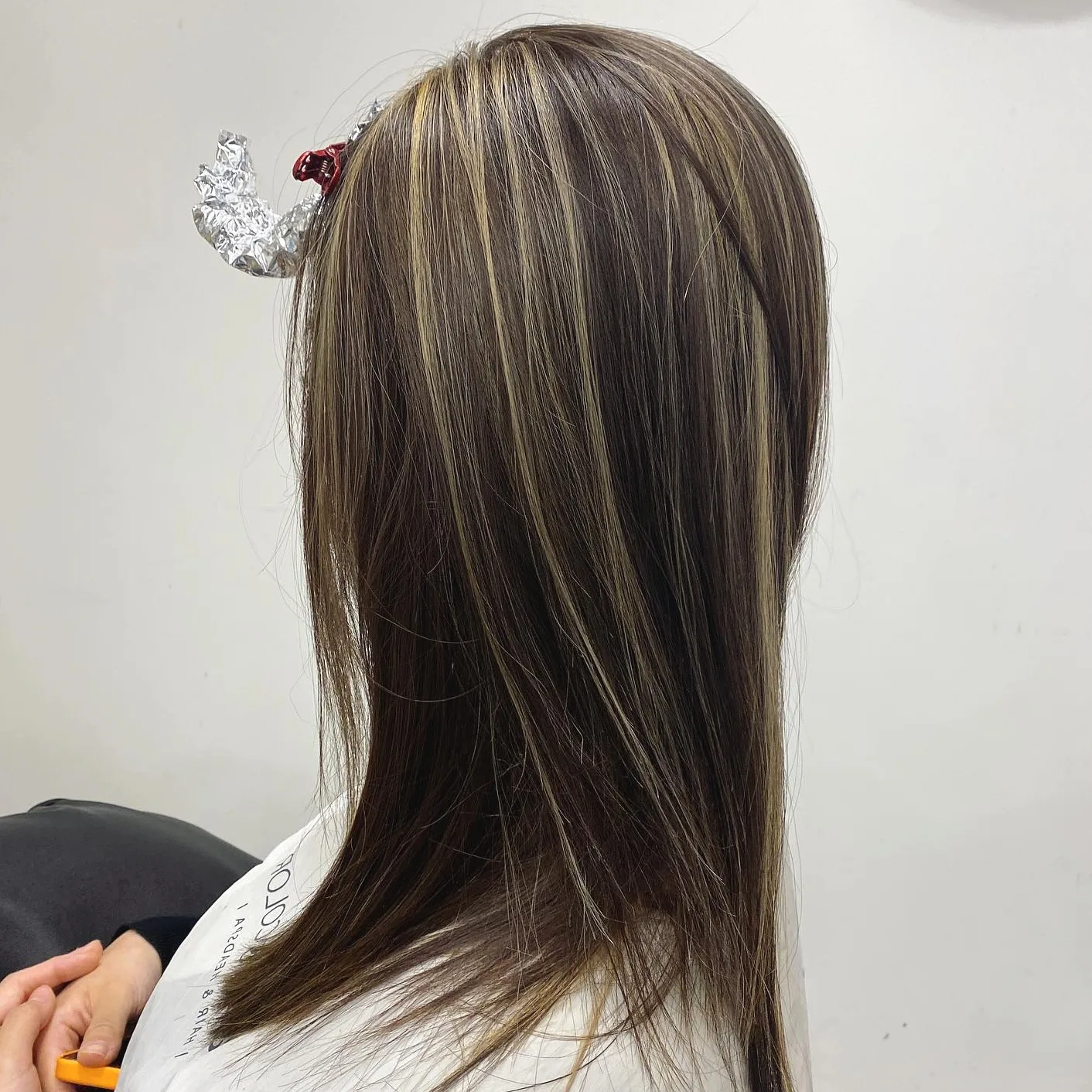 Gorgeous Korean Caramel Blonde Hair Collection: 7 Must-See Looks | Seoul Hair Salon 3 Korean Caramel Blonde Hair style example