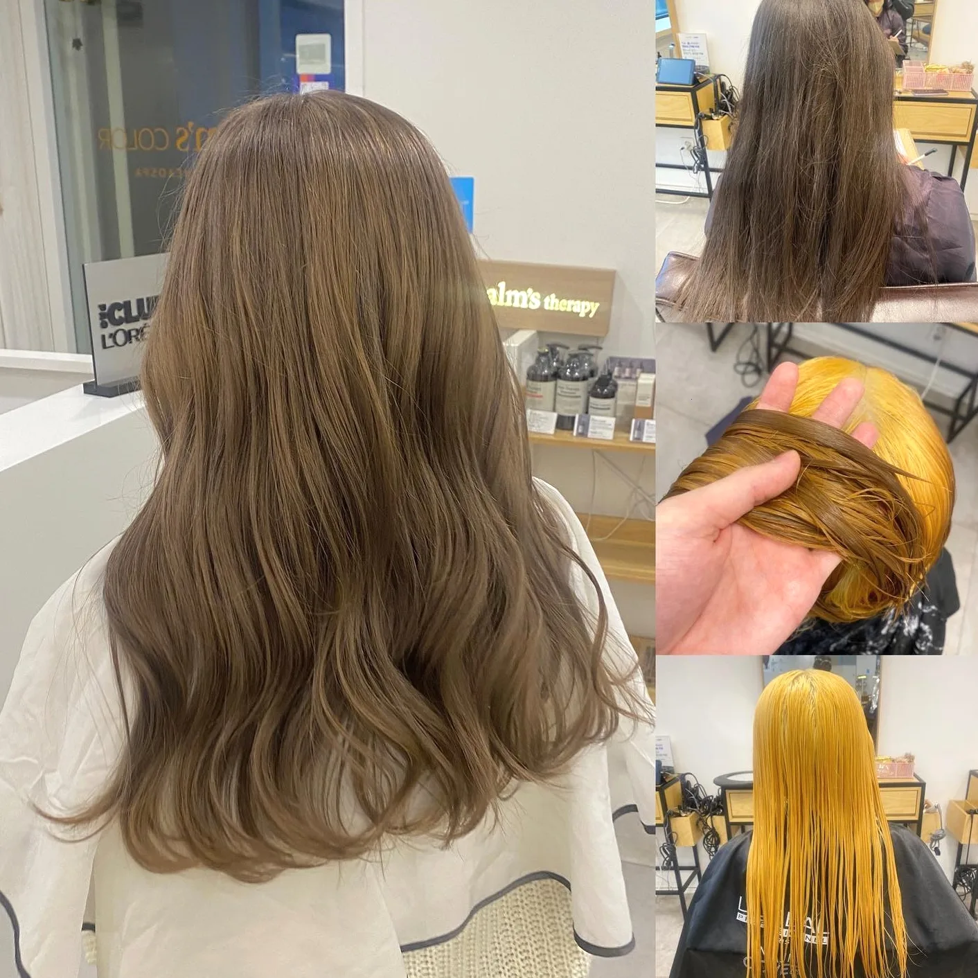 7 Amazing Korean Beige Hair Color Trends in 2026 | Seoul Hair Salon 9 Korean Beige Hair Color booking information