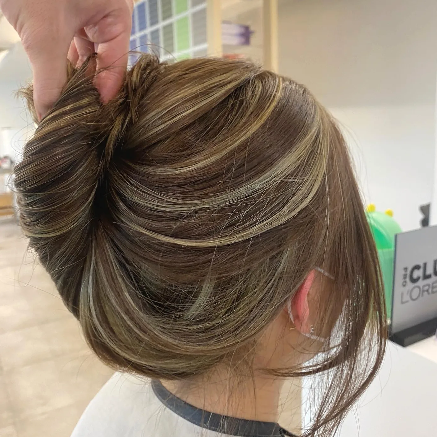 7 Stunning Korean Ash Violet Hair Styles You Need to Try | Seoul Hair Salon 5 Korean Ash Violet Hair coloring process