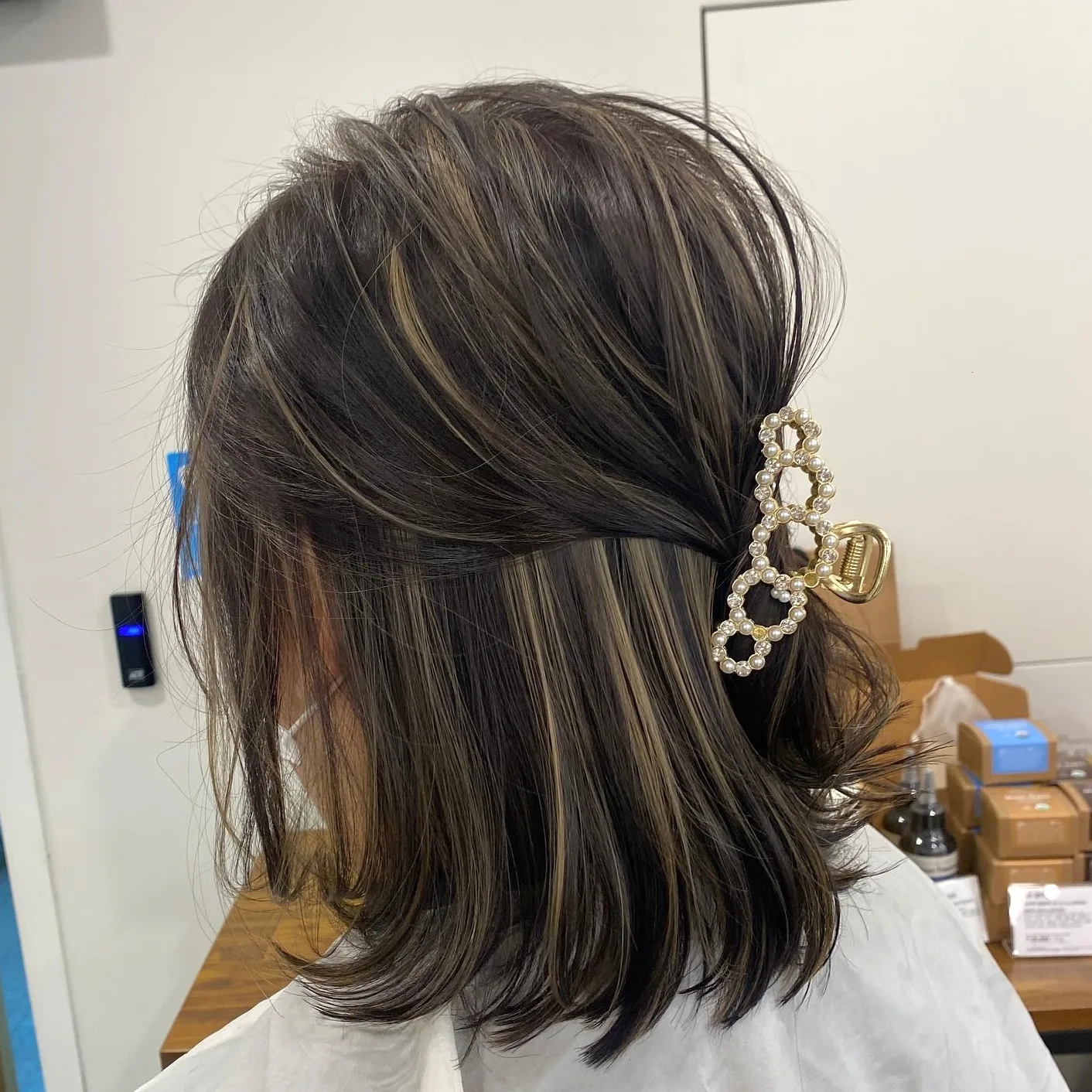 7 Amazing Korean Warm Ash Brown Trends in 2026 | Seoul Hair Salon 5 Korean Warm Ash Brown coloring process