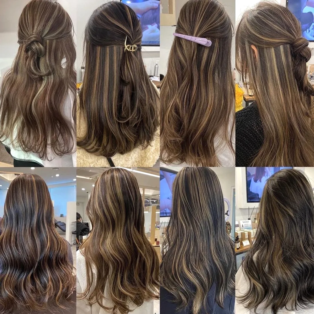 Gorgeous Korean Lilac Hair Color Collection: 7 Must-See Looks | Seoul Hair Salon 3 Korean Lilac Hair Color