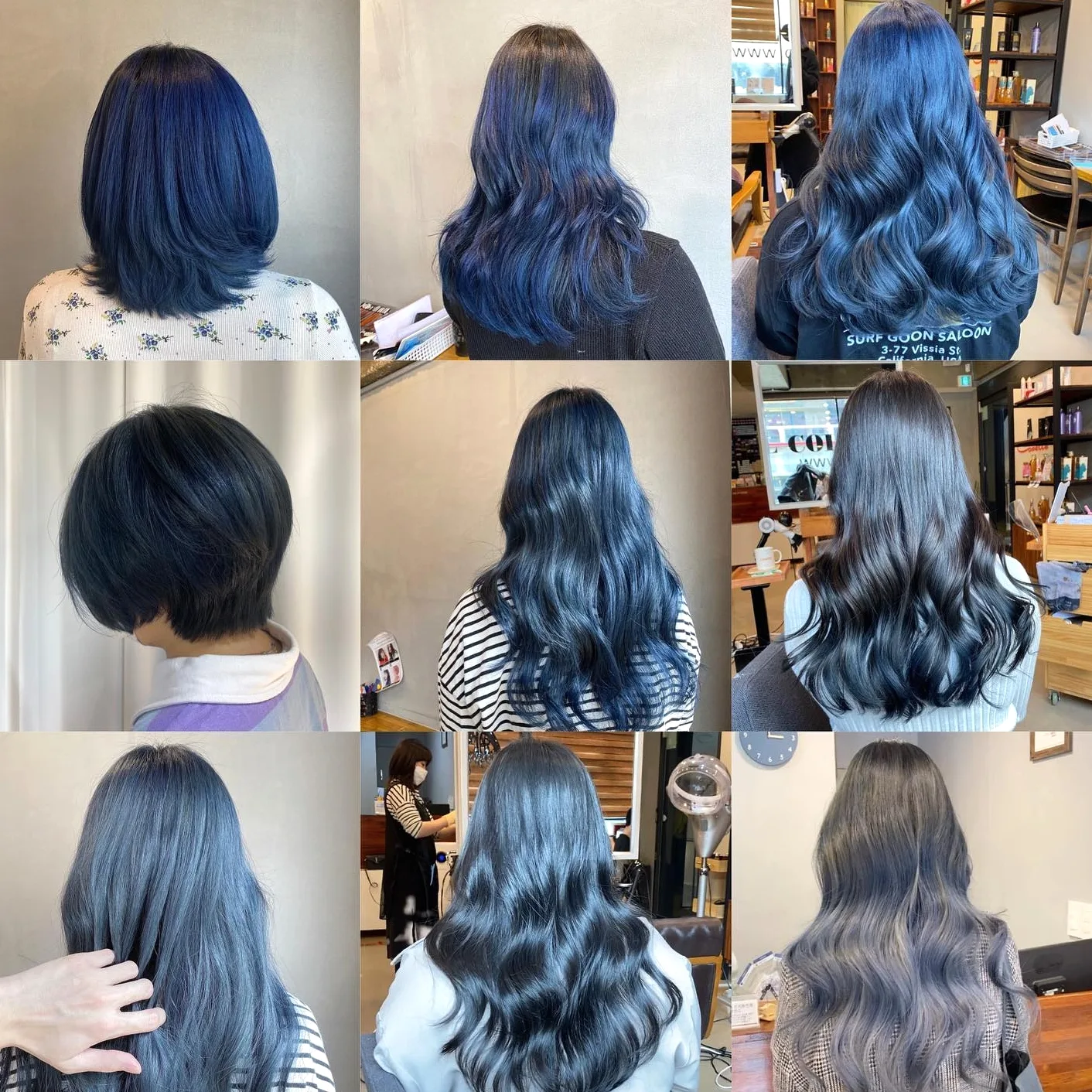 Gorgeous Korean Lilac Hair Color Collection: 7 Must-See Looks | Seoul Hair Salon 5 Korean Lilac Hair Color process