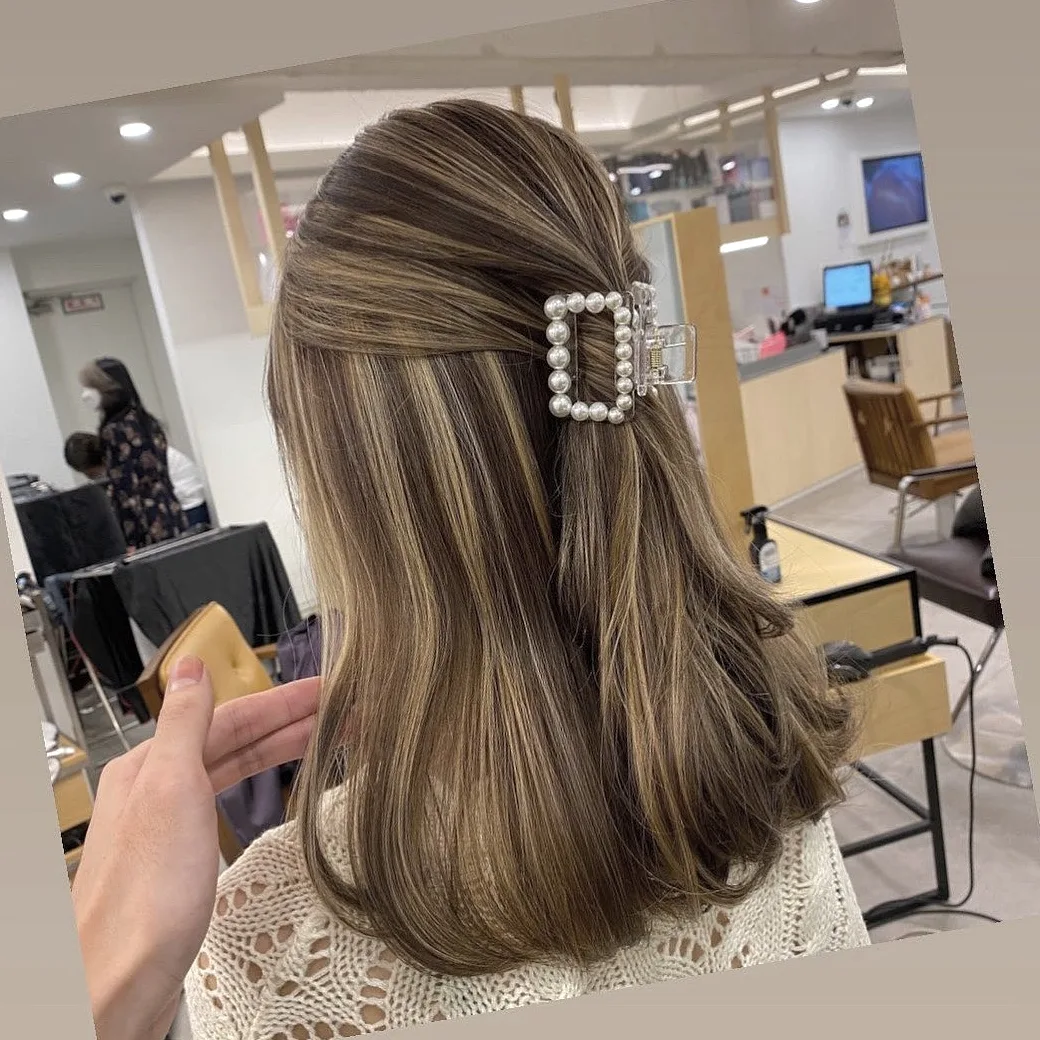 Korean Maple Brown Hair Guide 2026: 7 Gorgeous Ideas | Seoul Hair Salon 3 Korean Maple Brown Hair style example