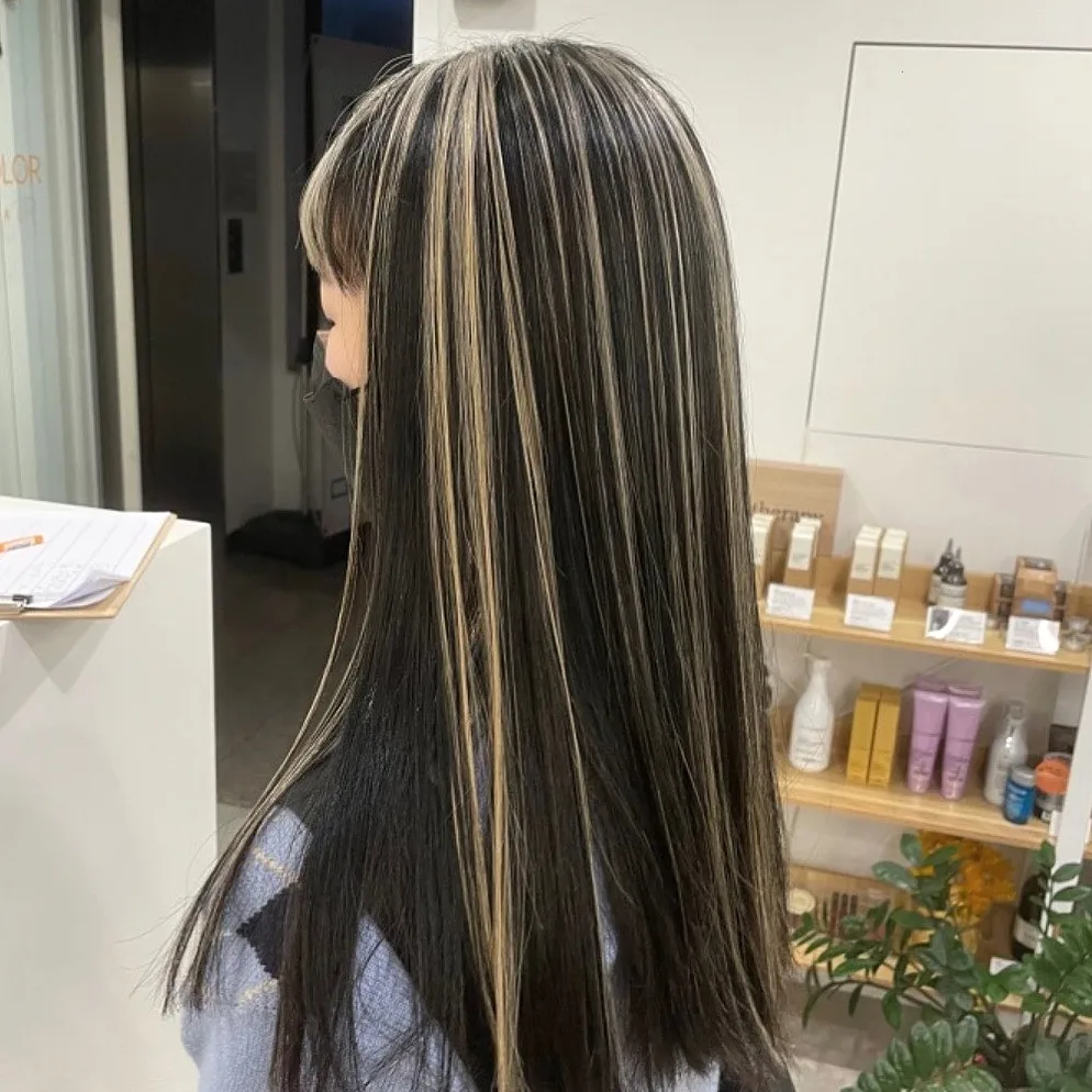 7 Beautiful Korean Soft Pink Hair Inspirations | Seoul Hair Salon 3 Korean Soft Pink Hair style example