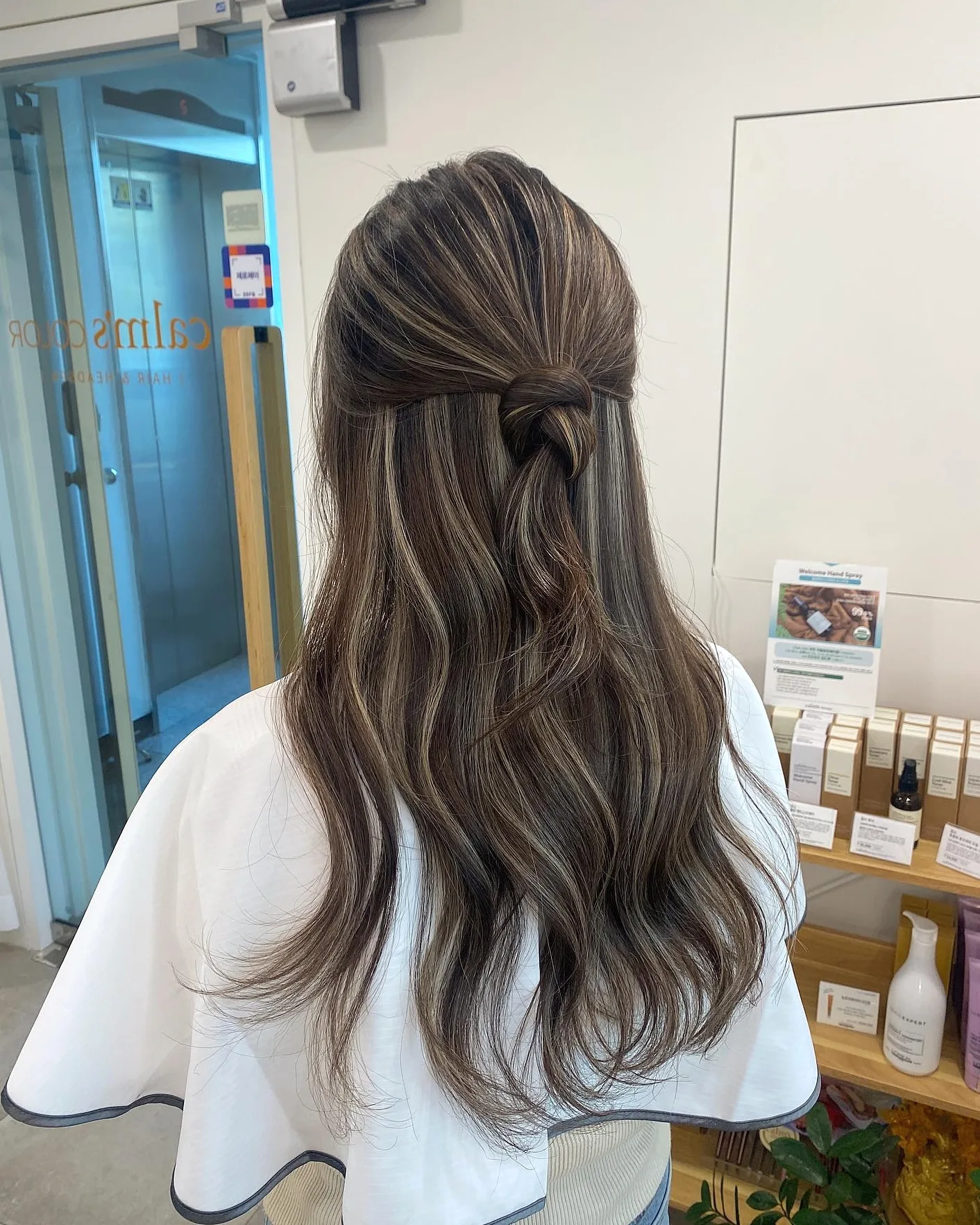 chic winter hair colors Seoul - Style 2 at Korea Hair Salon Seoul