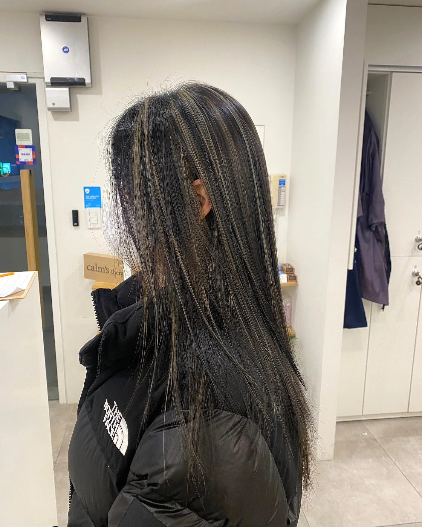 ash blonde hair styles 2026 - Style 7 at Korea Hair Salon Seoul