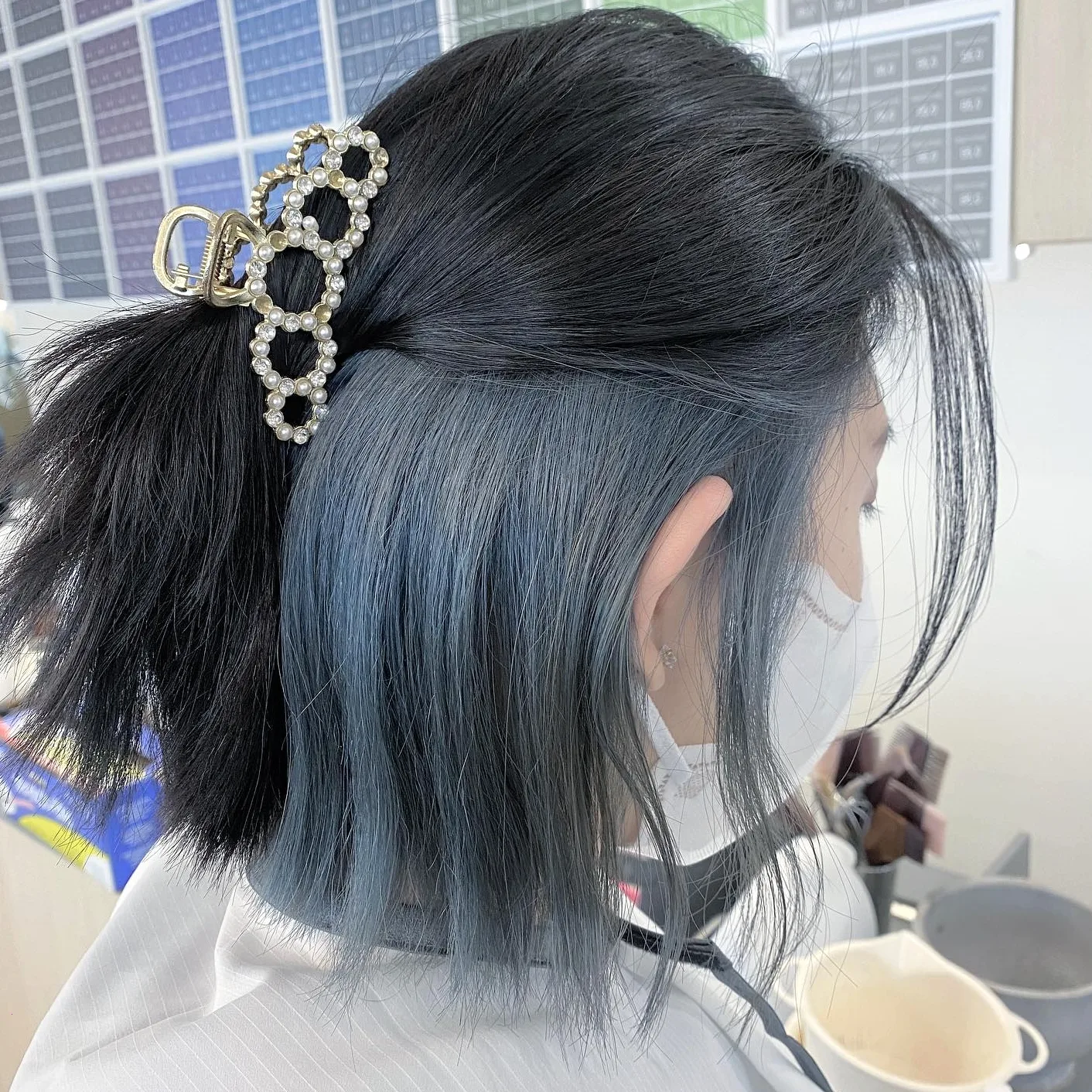 face-framing highlights 2026 - Style 5 at Korea Hair Salon Seoul