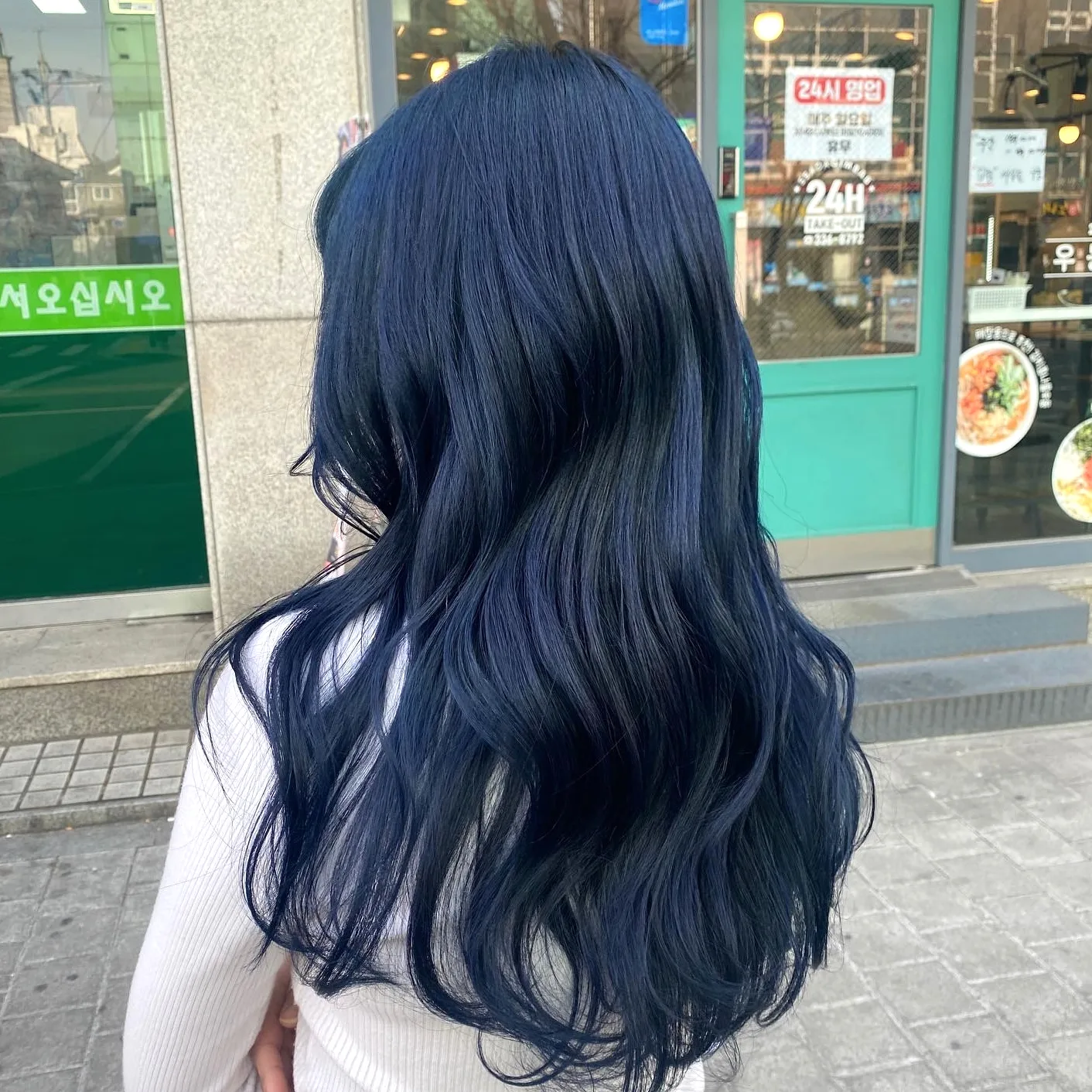 pastel hair colors Seoul 2026 - Style 4 at Korea Hair Salon Seoul