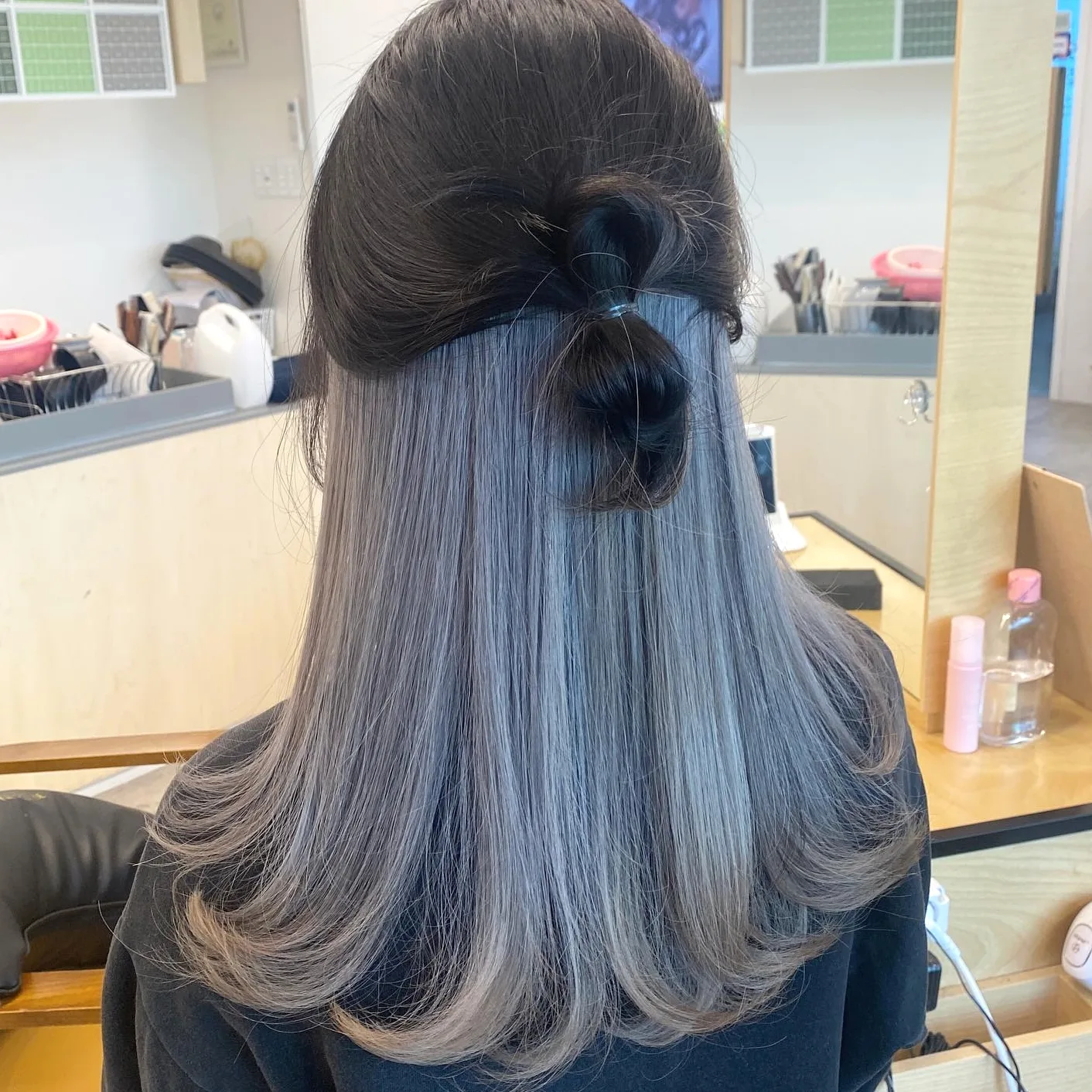 face-framing highlights 2026 - Style 4 at Korea Hair Salon Seoul