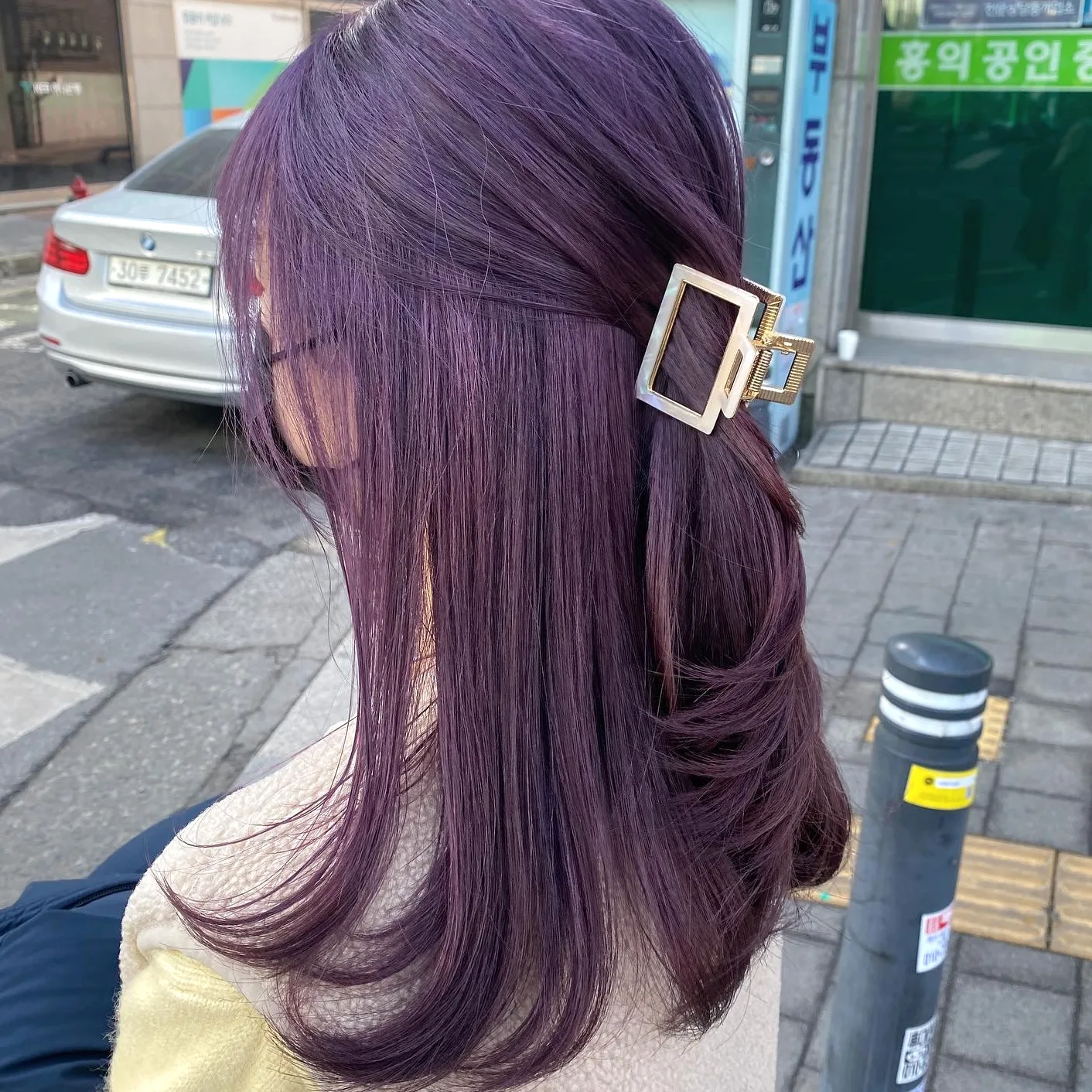 face-framing highlights 2026 - Style 3 at Korea Hair Salon Seoul