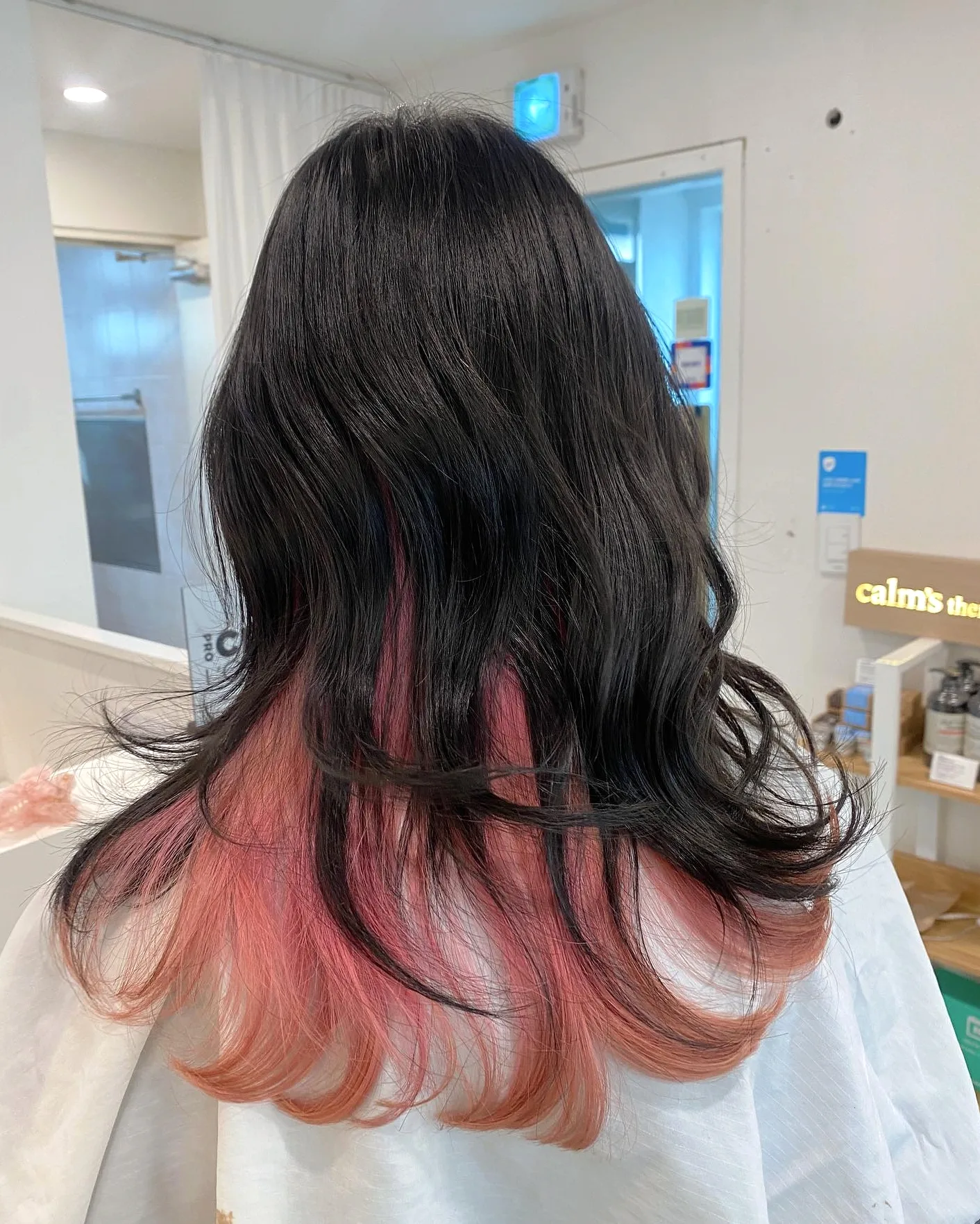 7 Beautiful Korean Blue Hair Color Inspirations | Seoul Hair Salon 5 Korean Blue Hair Color coloring process