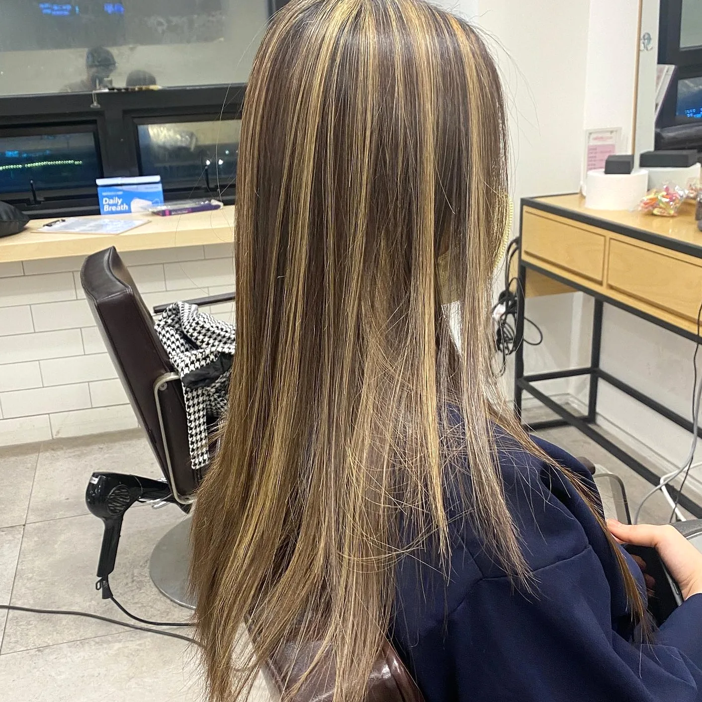 ash brown hair styles 2026 - Style 9 at Korea Hair Salon Seoul