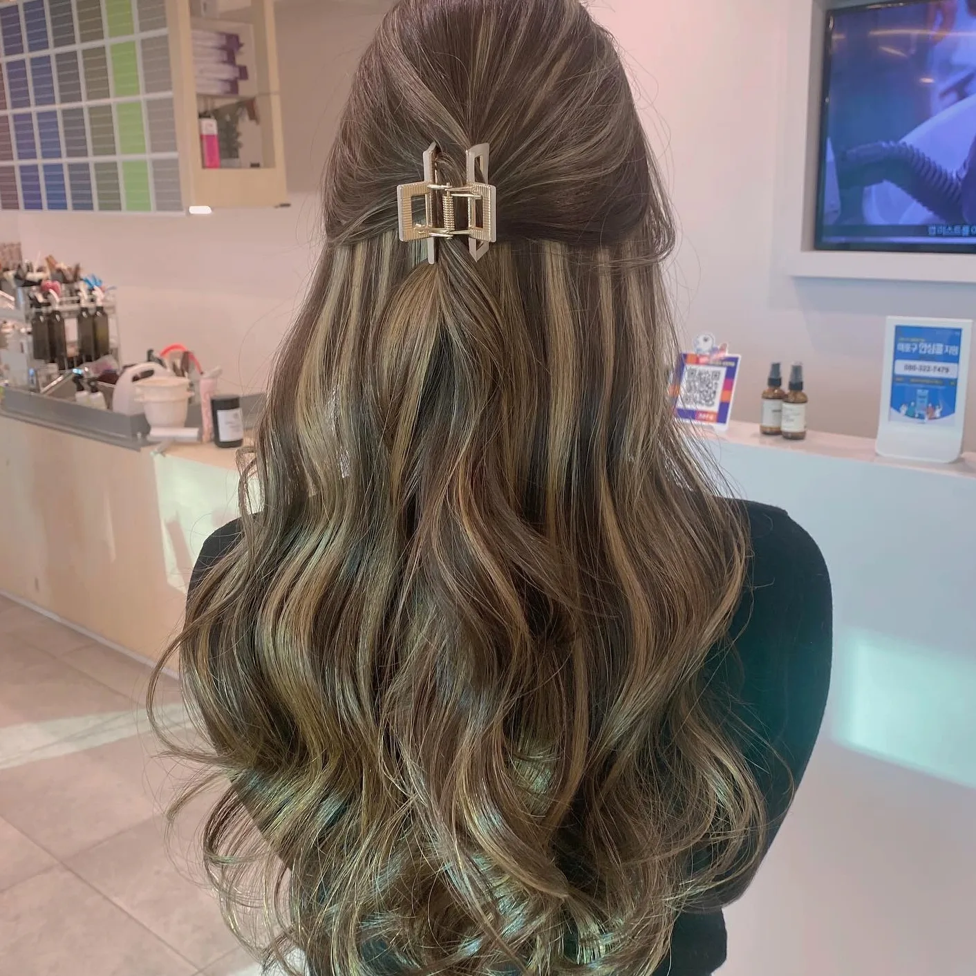 7 Amazing Korean Chunky Highlights Trends in 2026 | Seoul Hair Salon 3 Korean Chunky Highlights style example