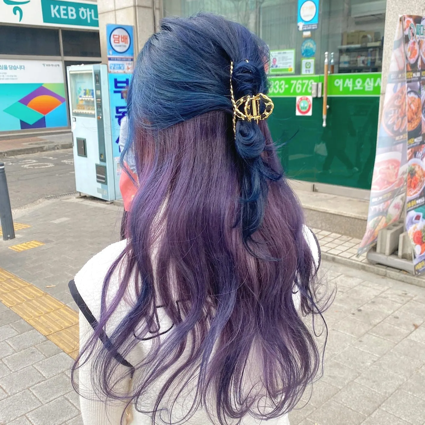 face-framing highlights 2026 - Style 1 at Korea Hair Salon Seoul