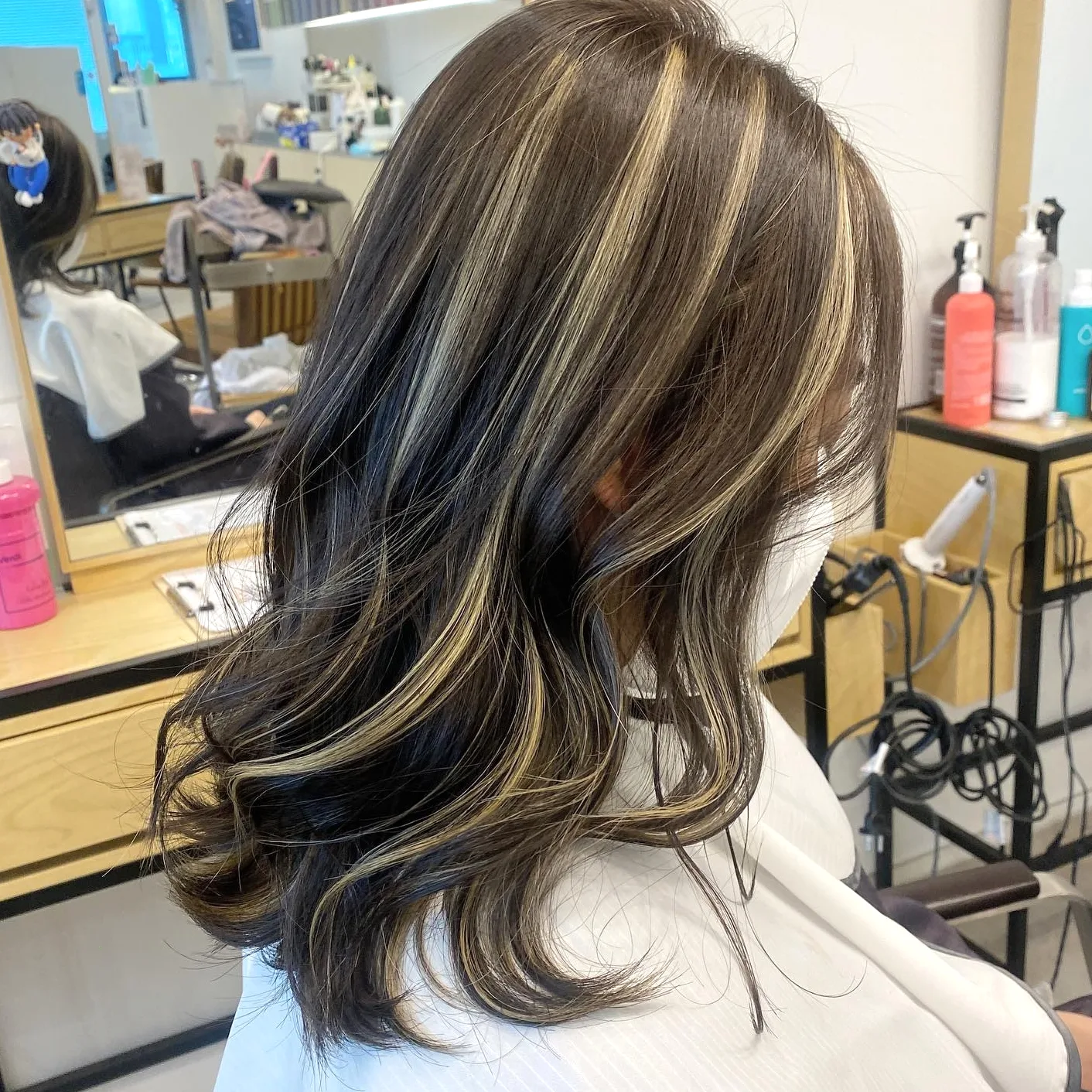 vibrant hair color trends Seoul - Style 4 at Korea Hair Salon Seoul