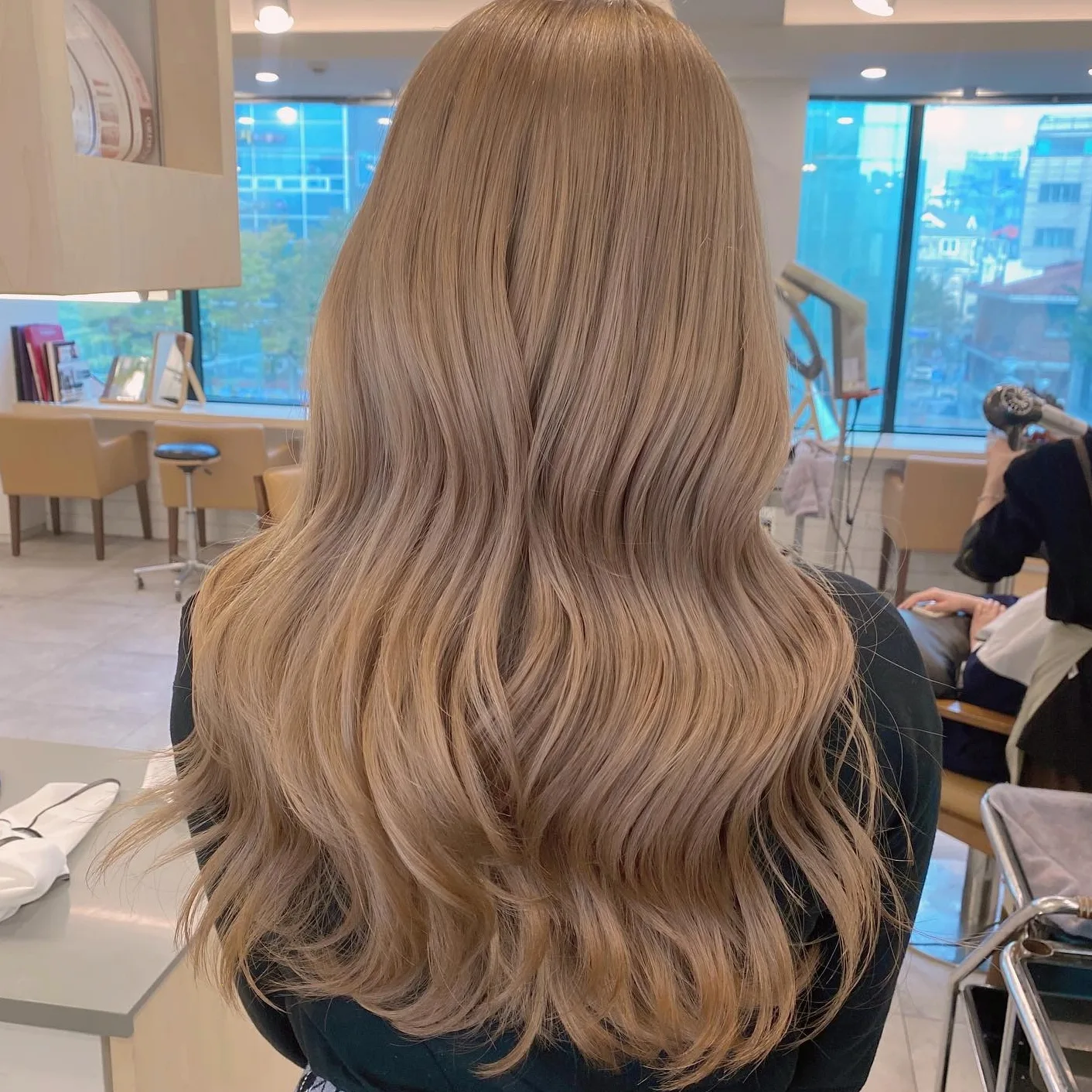 7 Amazing Korean Chunky Highlights Trends in 2026 | Seoul Hair Salon 5 Korean Chunky Highlights coloring process