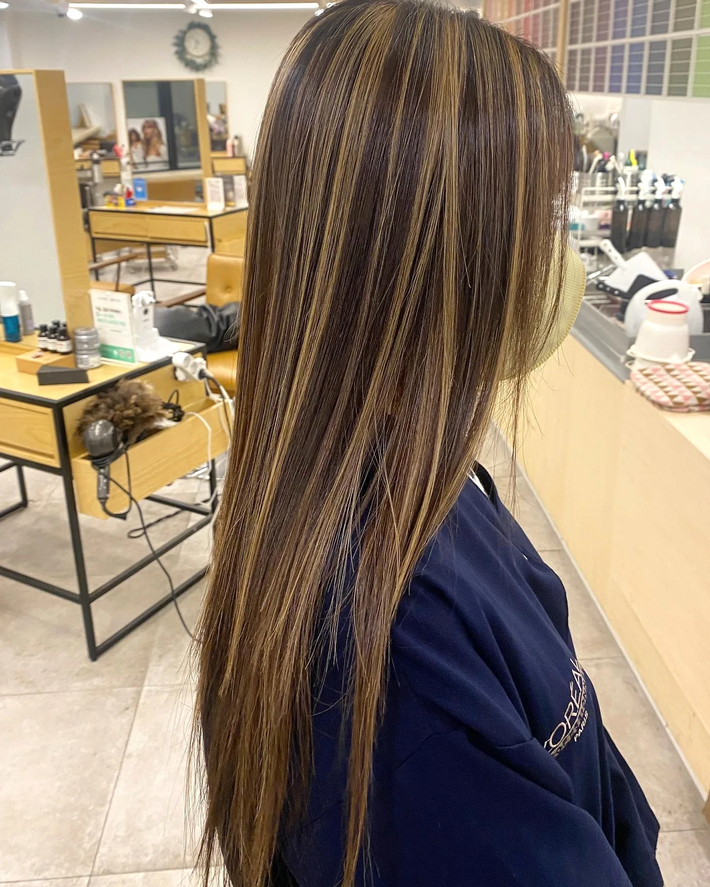 ash blonde hair styles 2026 - Style 2 at Korea Hair Salon Seoul