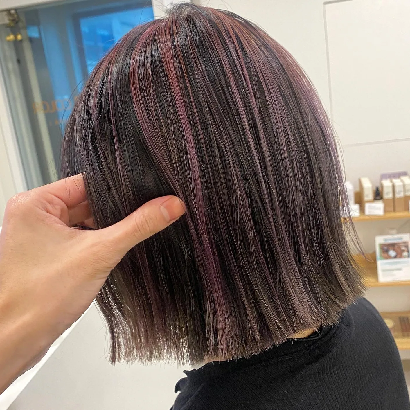 ash gray styles Seoul - Style 5 at Korea Hair Salon Seoul