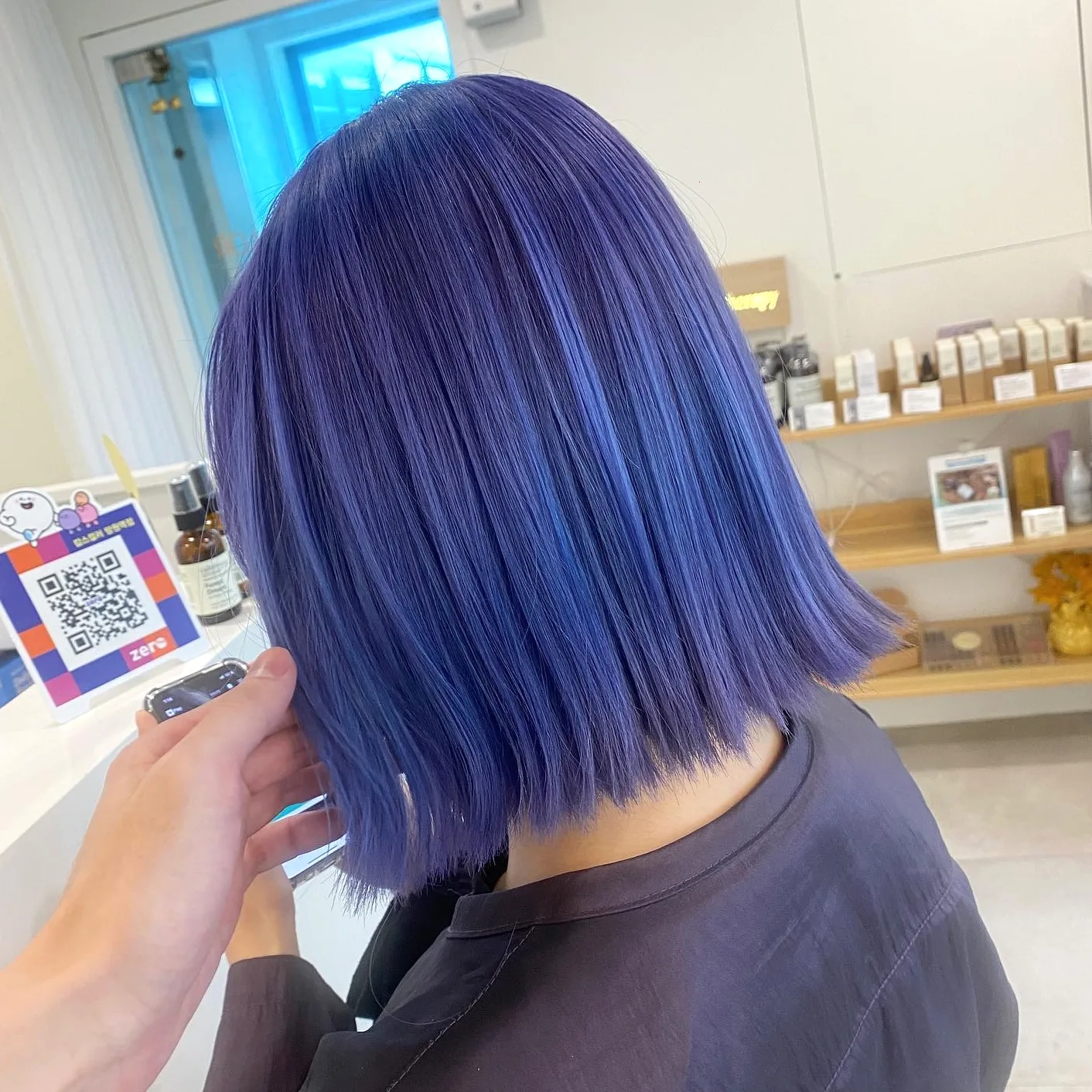 chic winter hair colors Seoul - Style 1 at Korea Hair Salon Seoul