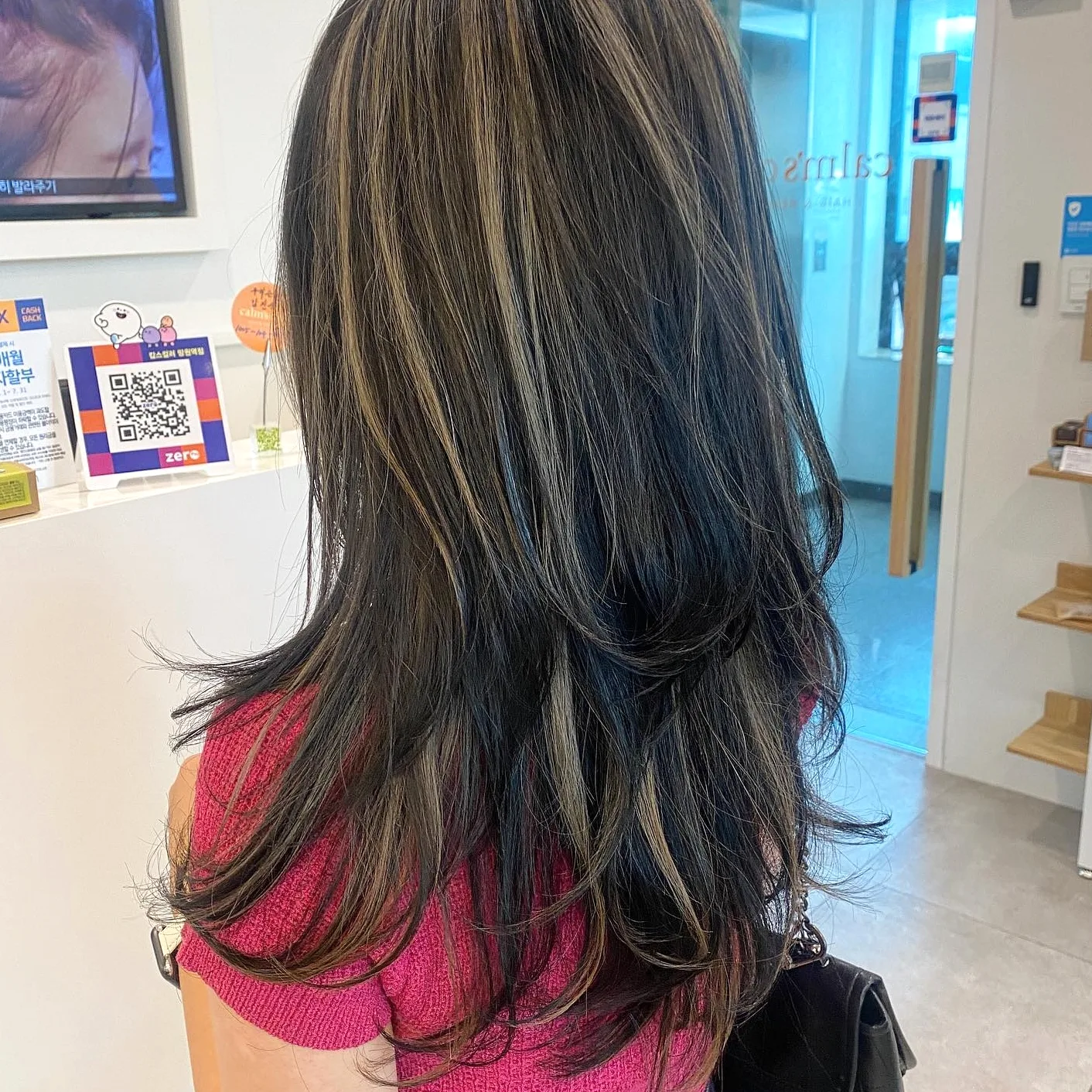 soft wave perm Korea - Style 2 at Korea Hair Salon Seoul