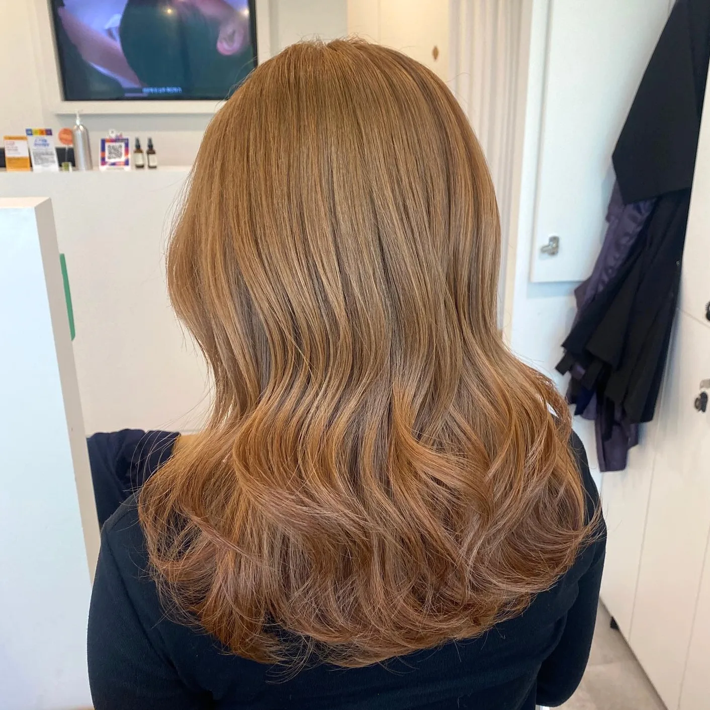 stylish hair highlights 2026 - Style 2 at Korea Hair Salon Seoul