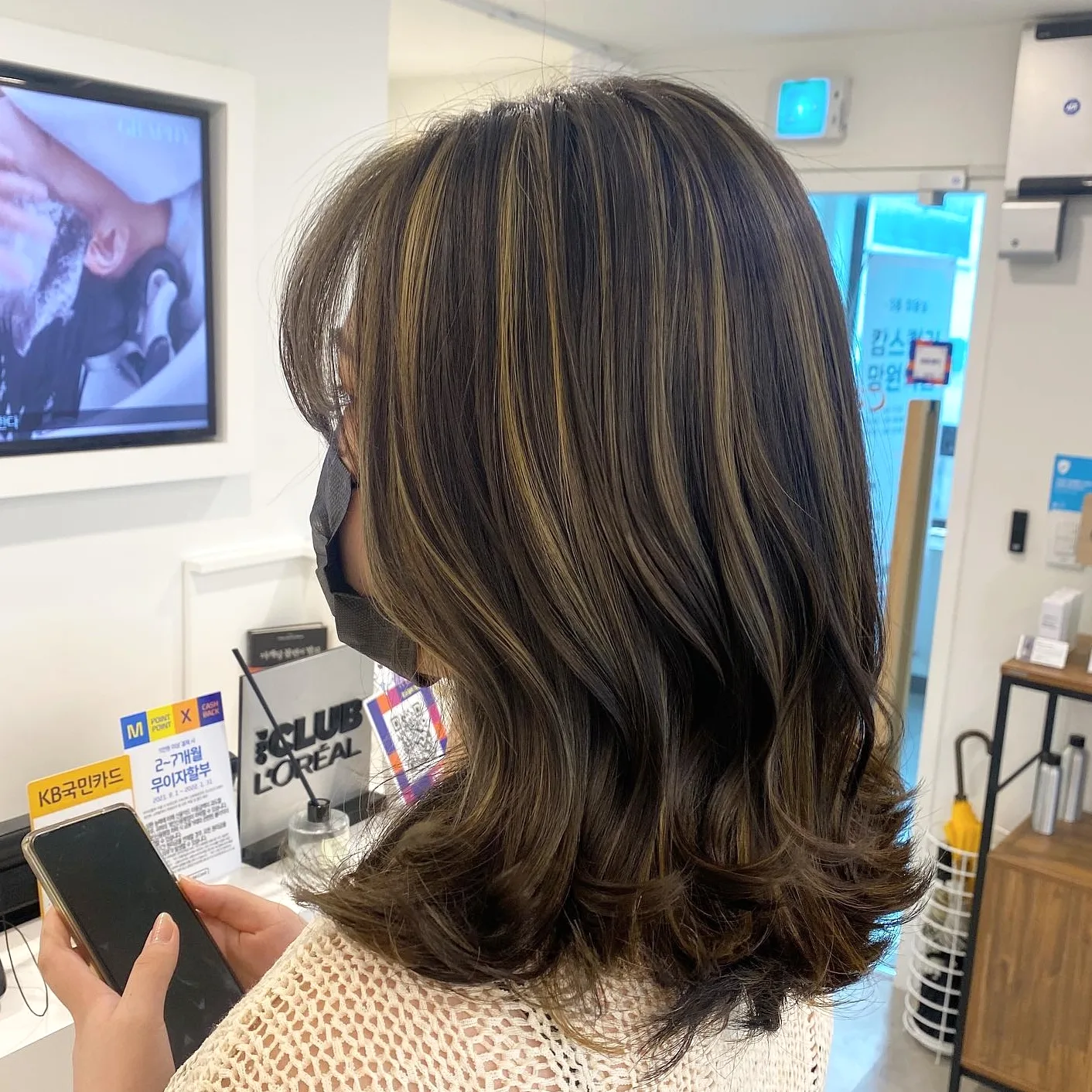 ash brown styles winter 2026 - Style 6 at Korea Hair Salon Seoul