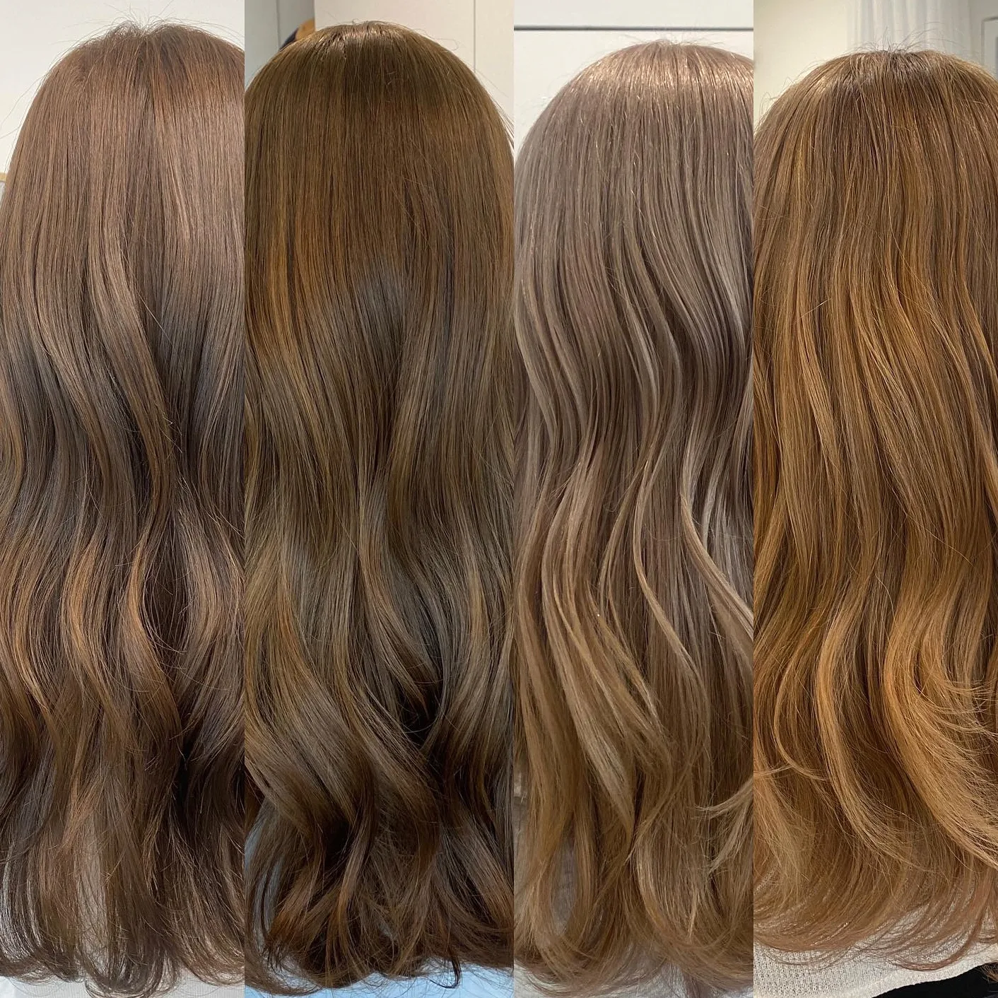 elegant ash blonde Seoul 2026 - Style 6 at Korea Hair Salon Seoul