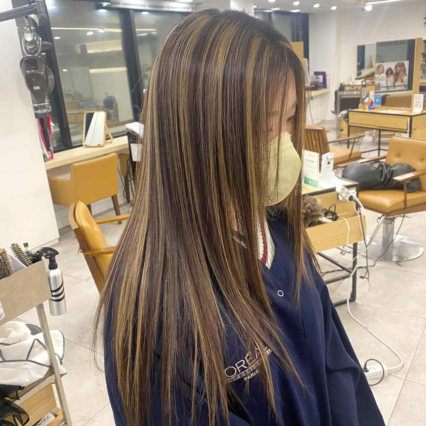 vibrant hair color trends Seoul - Style 8 at Korea Hair Salon Seoul