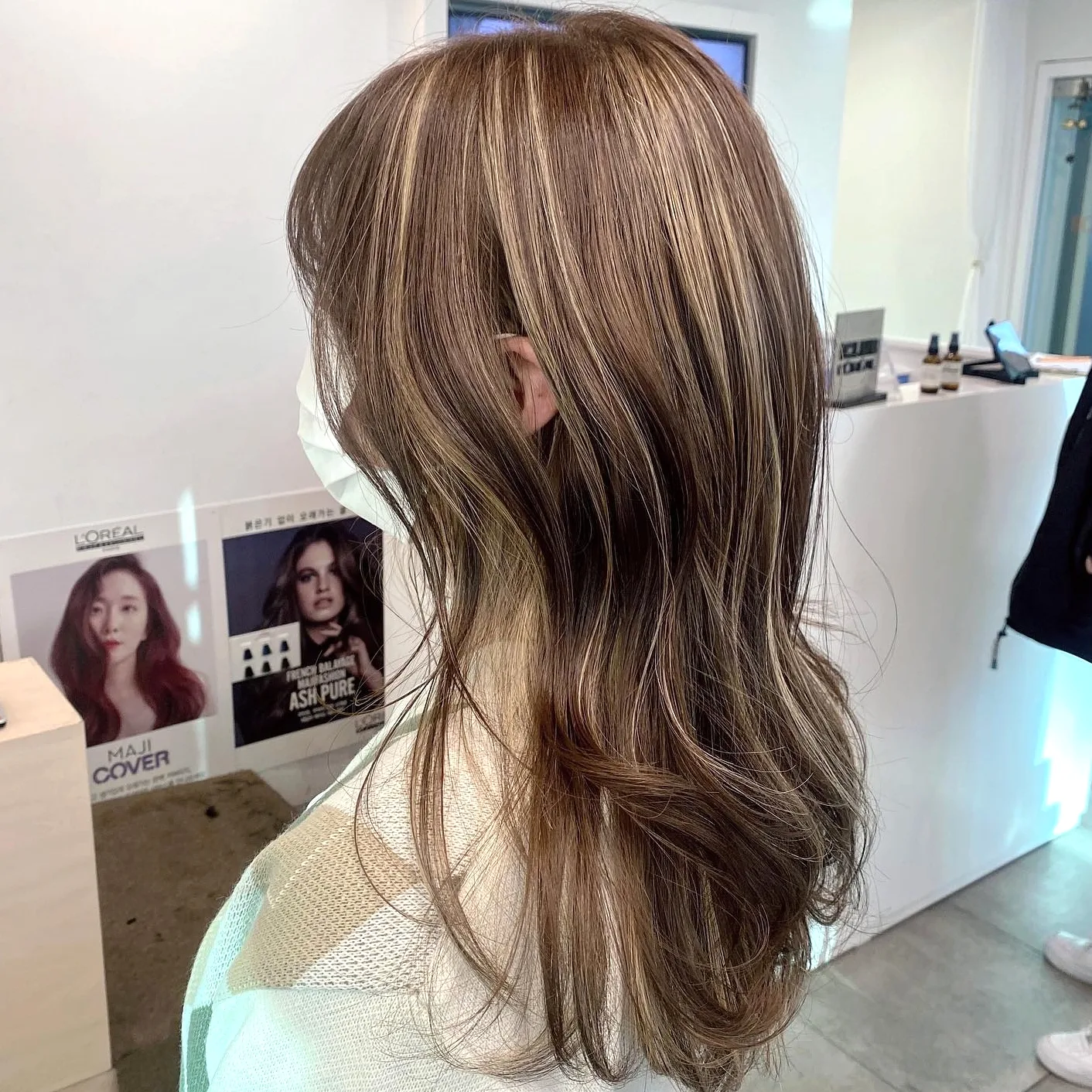 7 Beautiful Korean Pink Highlights Inspirations | Seoul Hair Salon 7 Korean Pink Highlights benefits