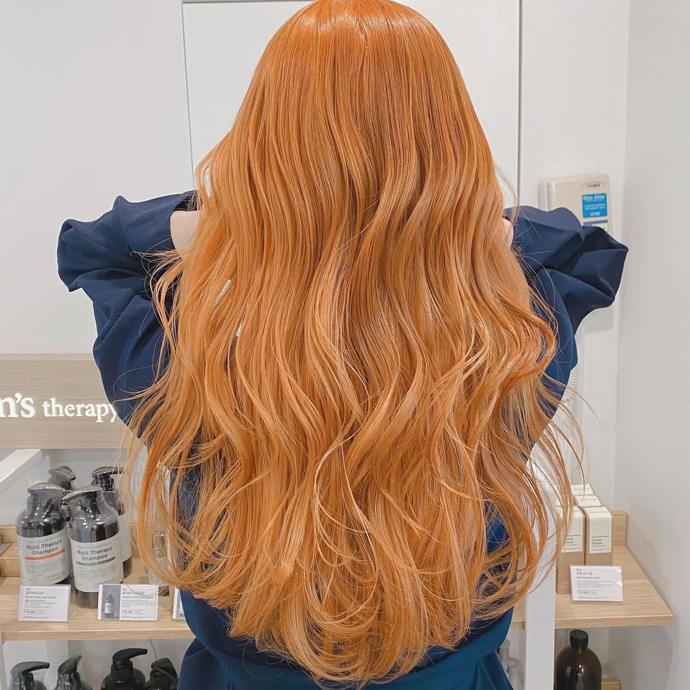 7 Beautiful Korean Pink Highlights Inspirations | Seoul Hair Salon 8 Korean Pink Highlights maintenance tips