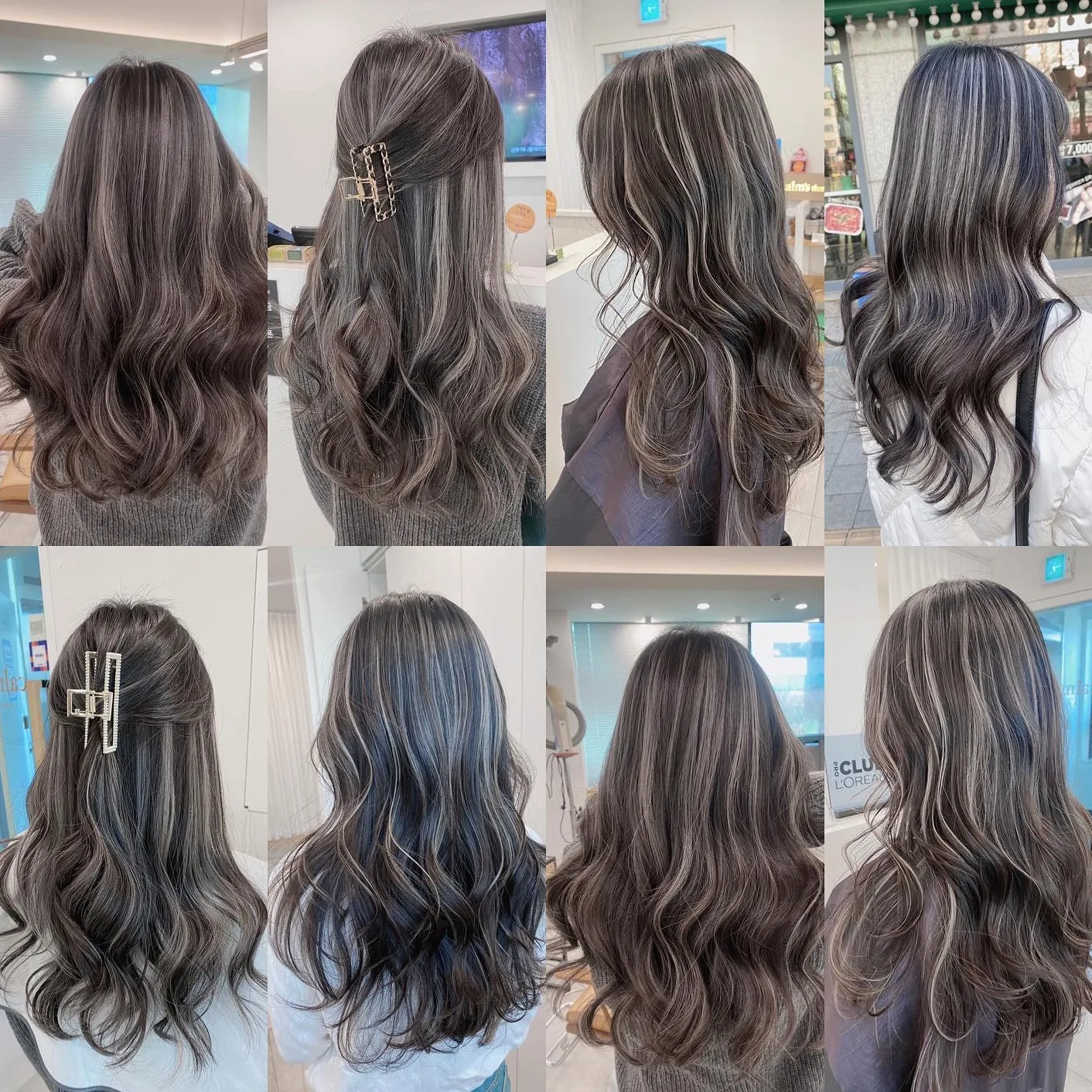 Gorgeous Korean Layered Hair Color Collection: 7 Must-See Looks | Seoul Hair Salon 7 Korean Layered Hair Color benefits