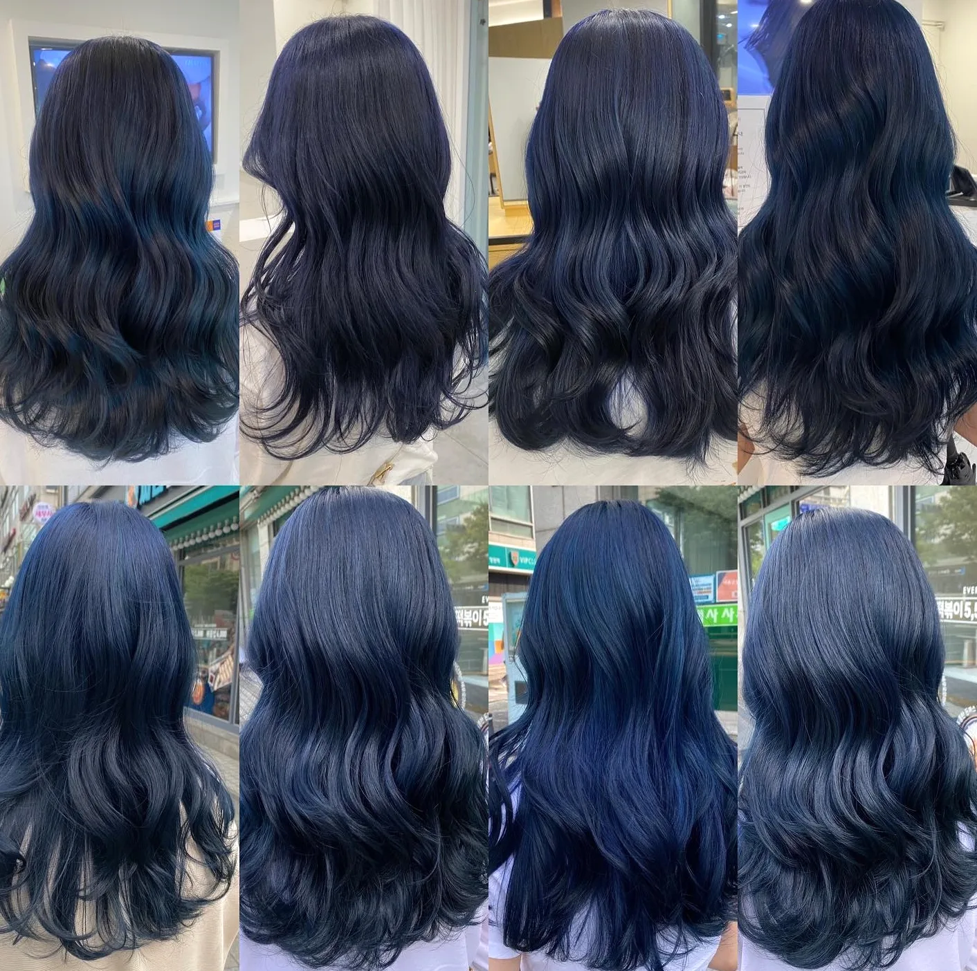 Korean Silver Blue Hair Guide 2026: 7 Gorgeous Ideas | Seoul Hair Salon 5 Korean Silver Blue Hair coloring process