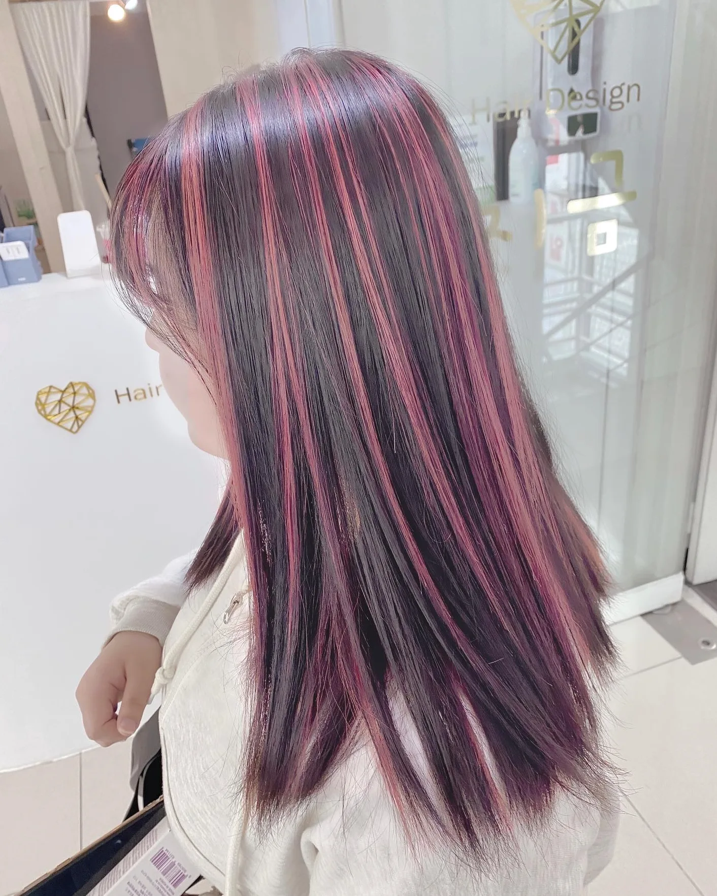 7 Beautiful Korean Ombre Hair Inspirations | Seoul Hair Salon 5 Korean Ombre Hair coloring process