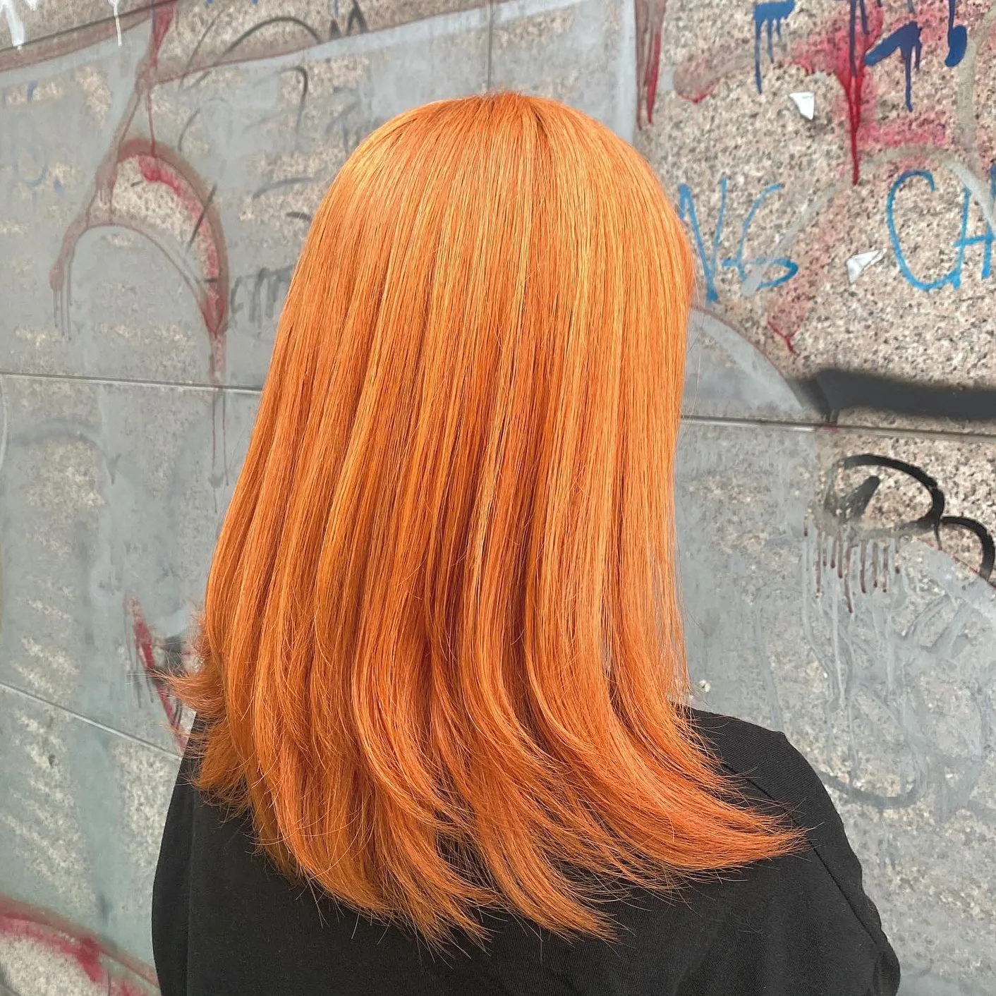 Gorgeous Korean Burgundy Hair Color Collection: 7 Must-See Looks | Seoul Hair Salon 3 Korean Burgundy Hair Color style example