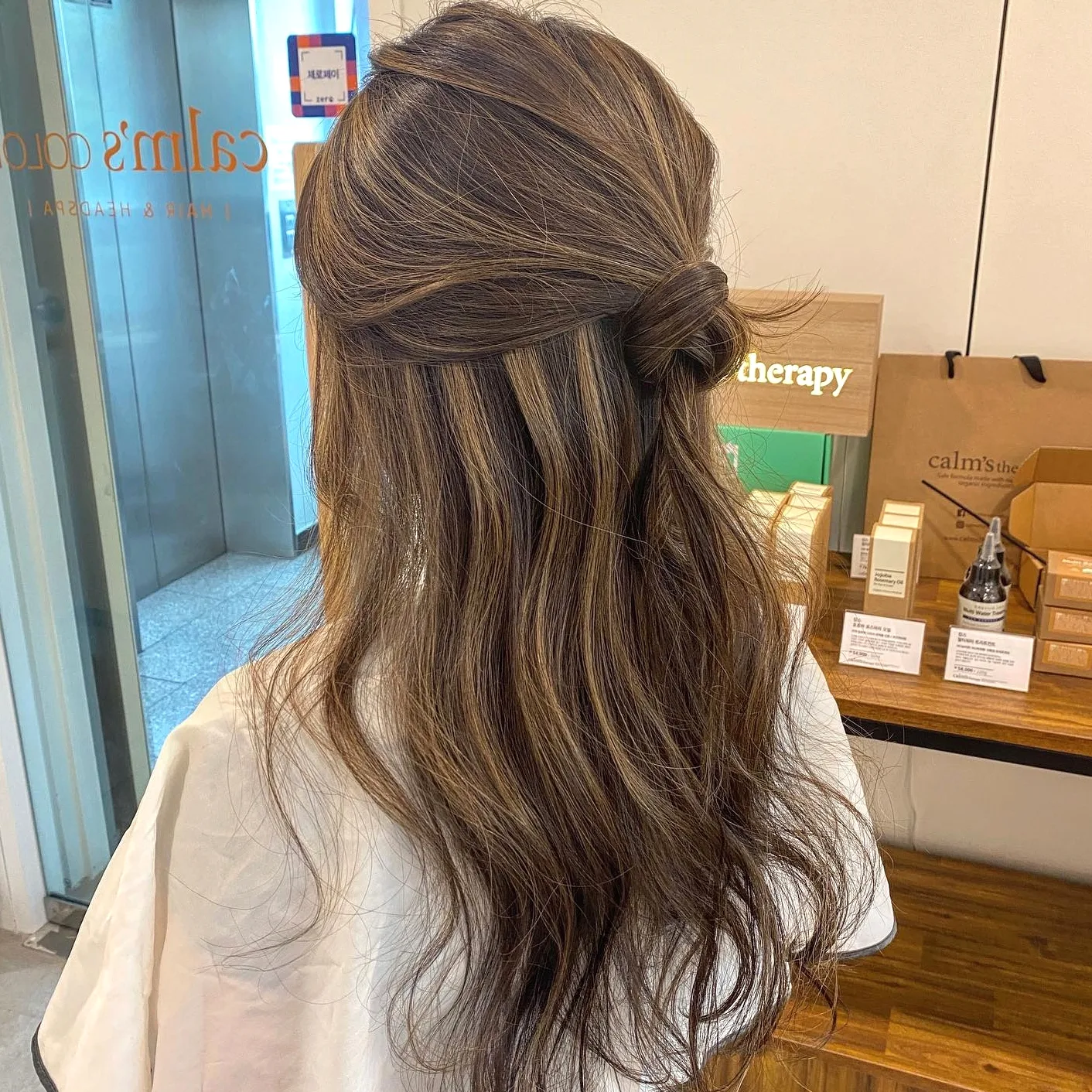 7 Stunning Korean Highlight Hair Styles You Need to Try | Seoul Hair Salon 9 Korean lavender purple hair highlights