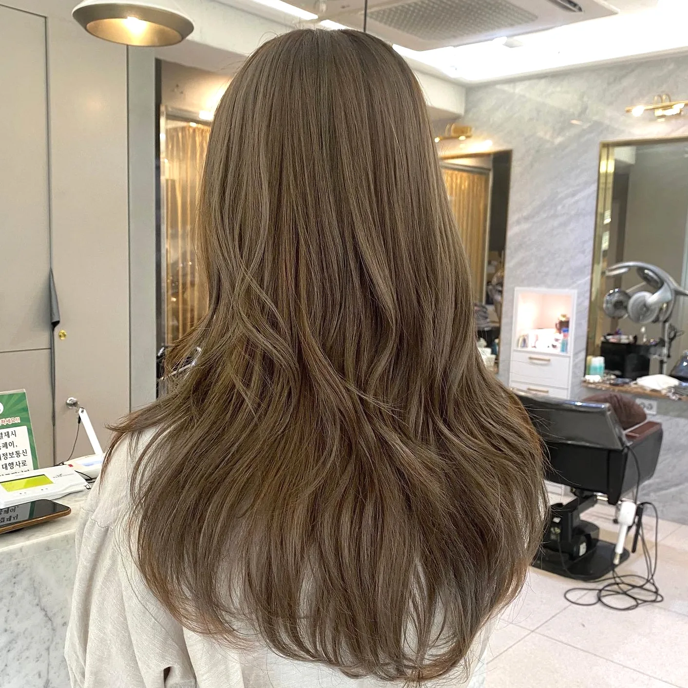 Korean Mushroom Brown Hair Guide 2026: 7 Gorgeous Ideas | Seoul Hair Salon 9 Korean Mushroom Brown Hair booking information