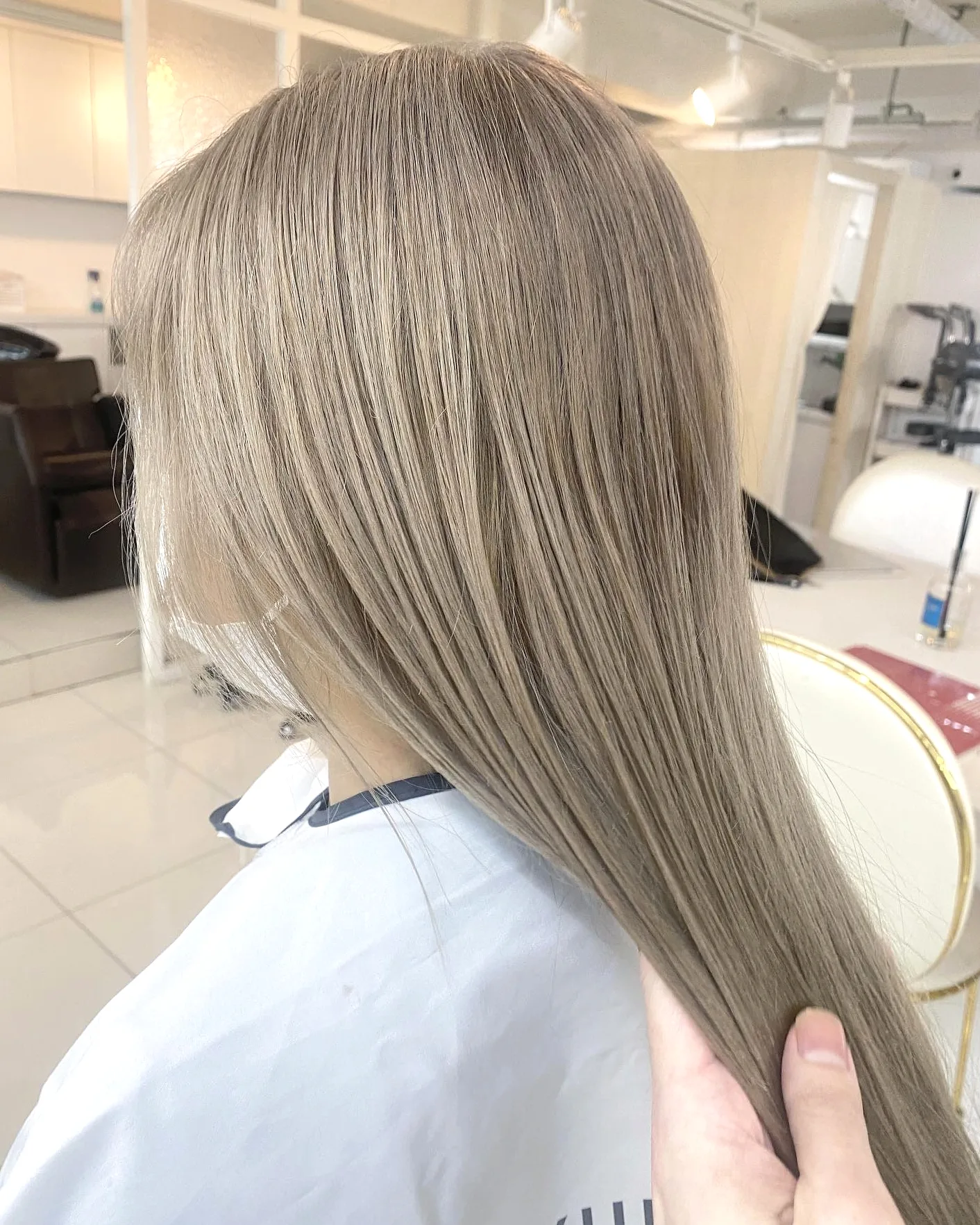 7 Beautiful Korean Dusty Pink Hair Inspirations | Seoul Hair Salon 3 Korean Dusty Pink Hair style example