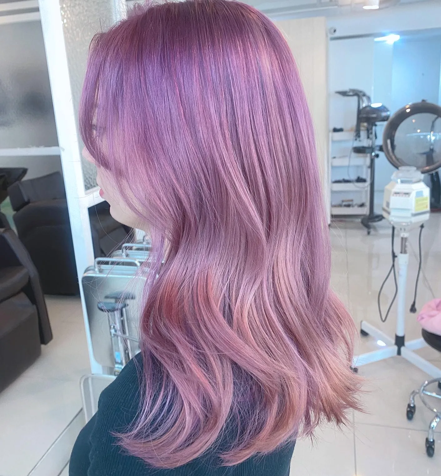 7 Beautiful Korean Dusty Pink Hair Inspirations | Seoul Hair Salon 10 Korean Dusty Pink Hair FAQ